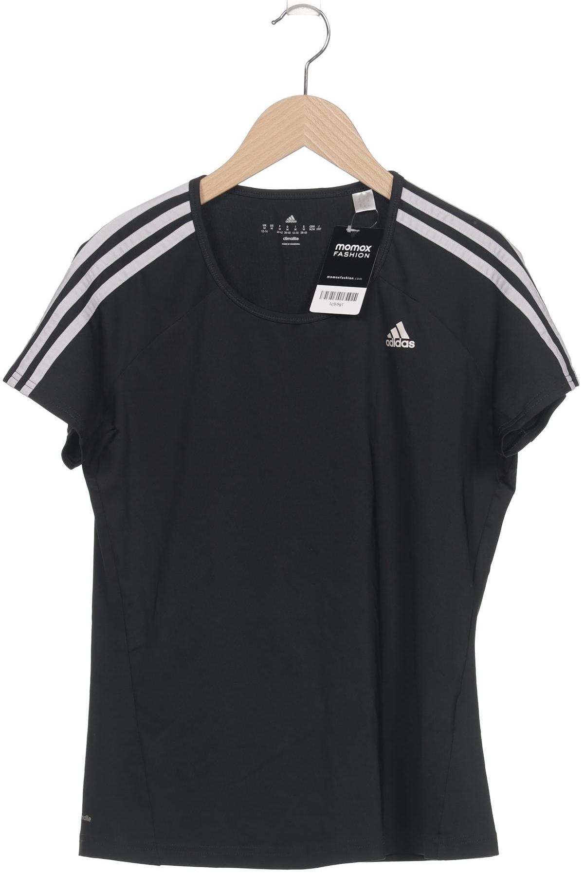 

adidas Damen T-Shirt, schwarz, Gr. 38