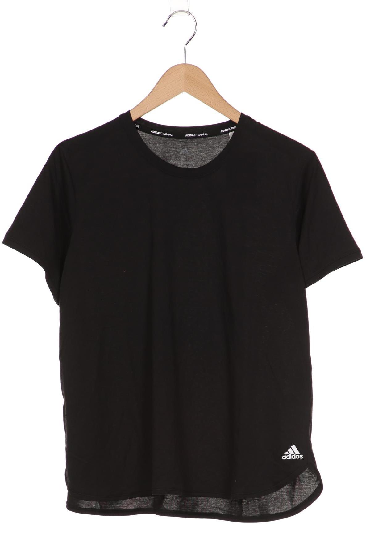 

adidas Damen T-Shirt, schwarz