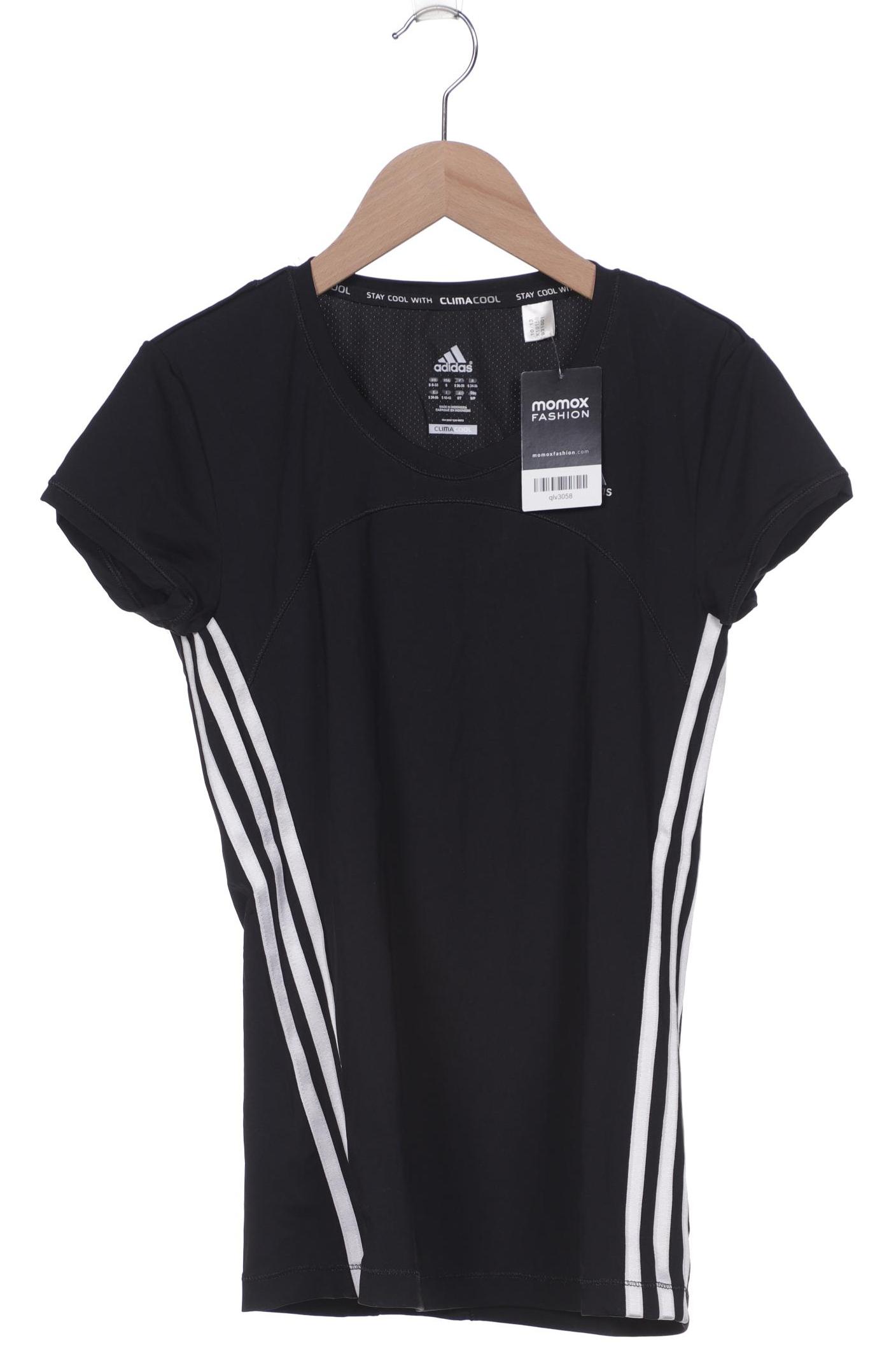 

adidas Damen T-Shirt, schwarz, Gr. 36