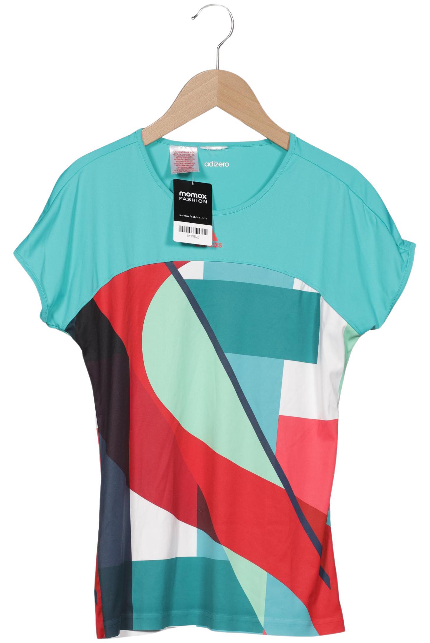 

adidas Damen T-Shirt, türkis, Gr. 34