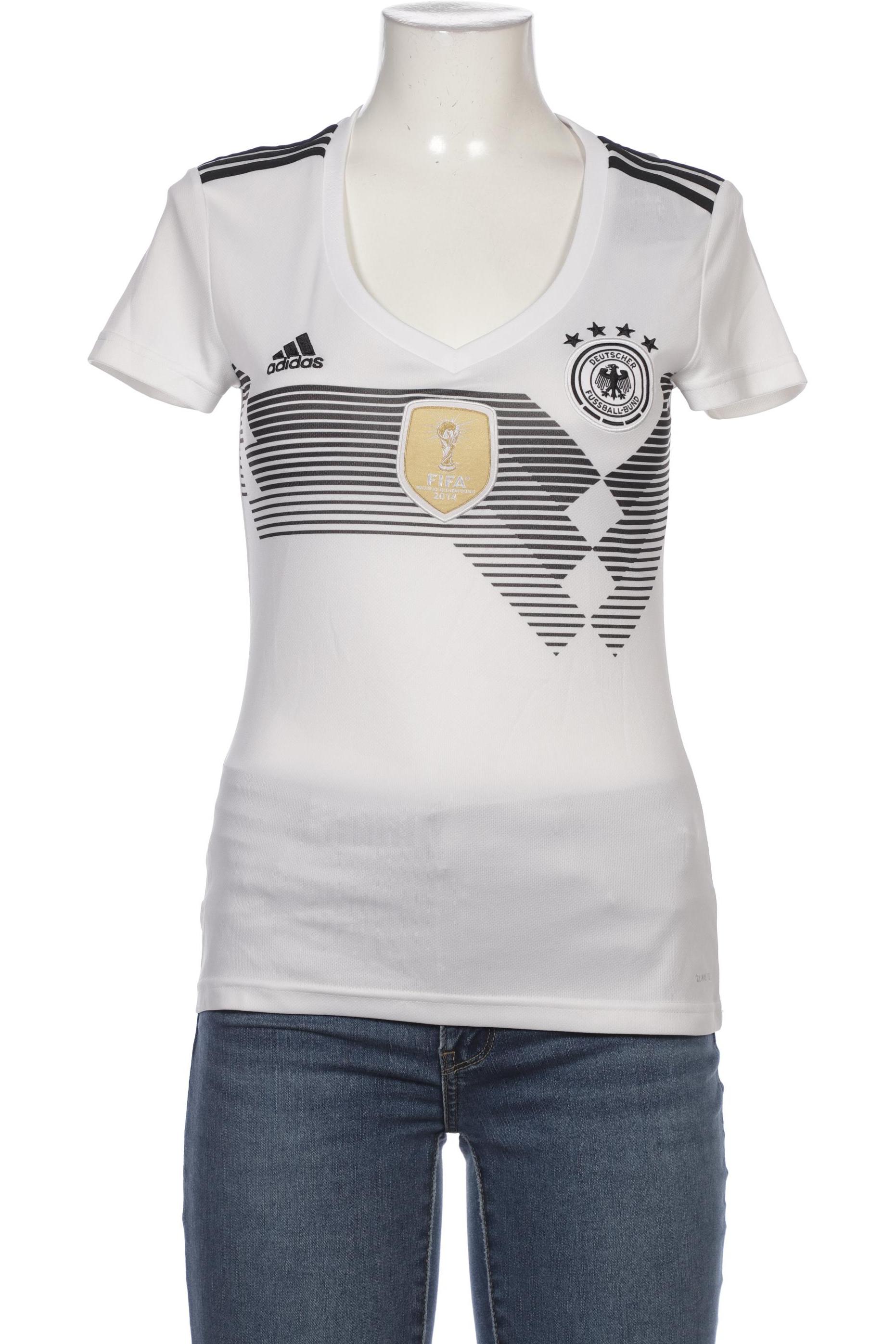 

adidas Damen T-Shirt, weiß