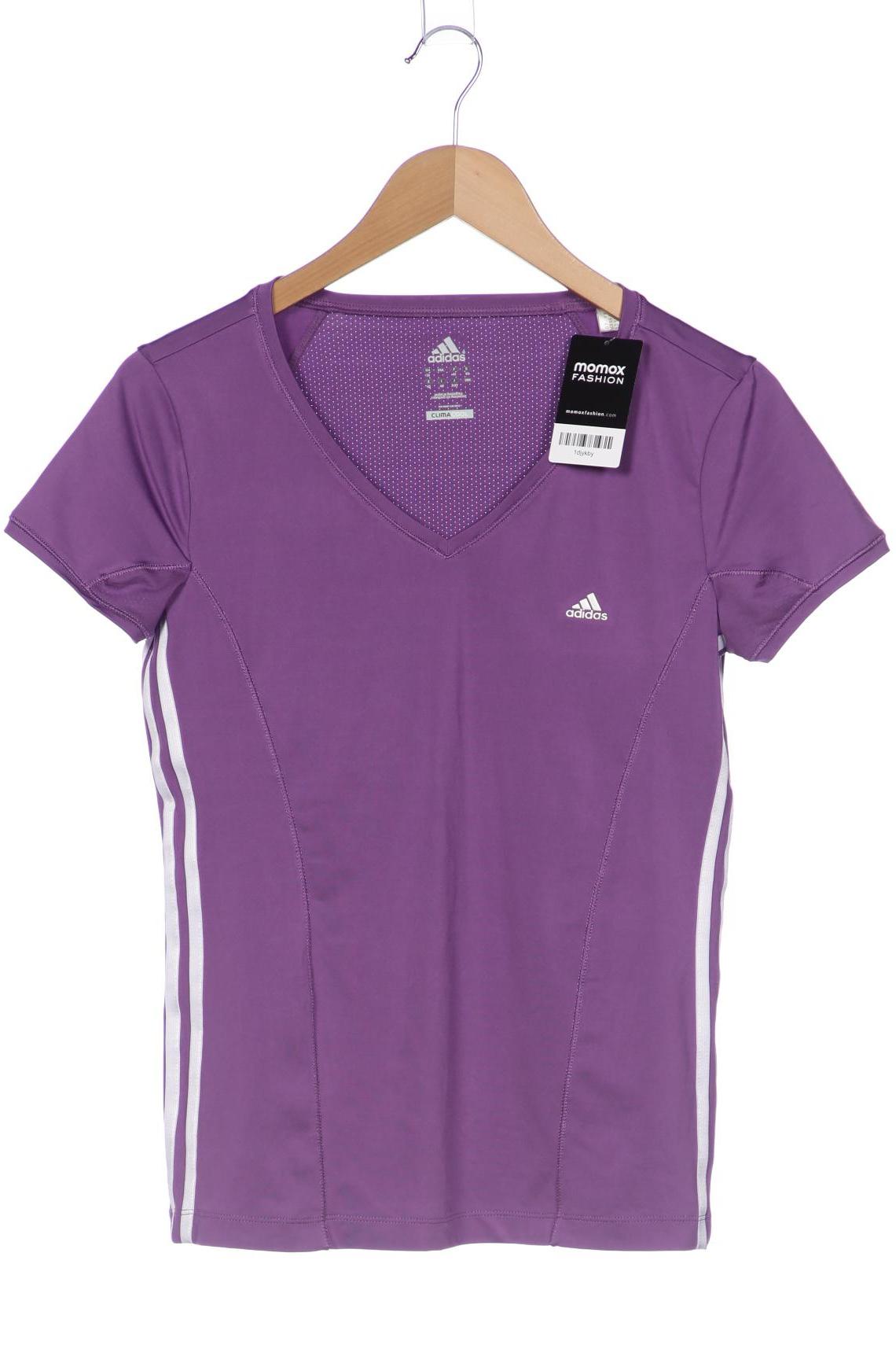 

adidas Damen T-Shirt, flieder, Gr. 42
