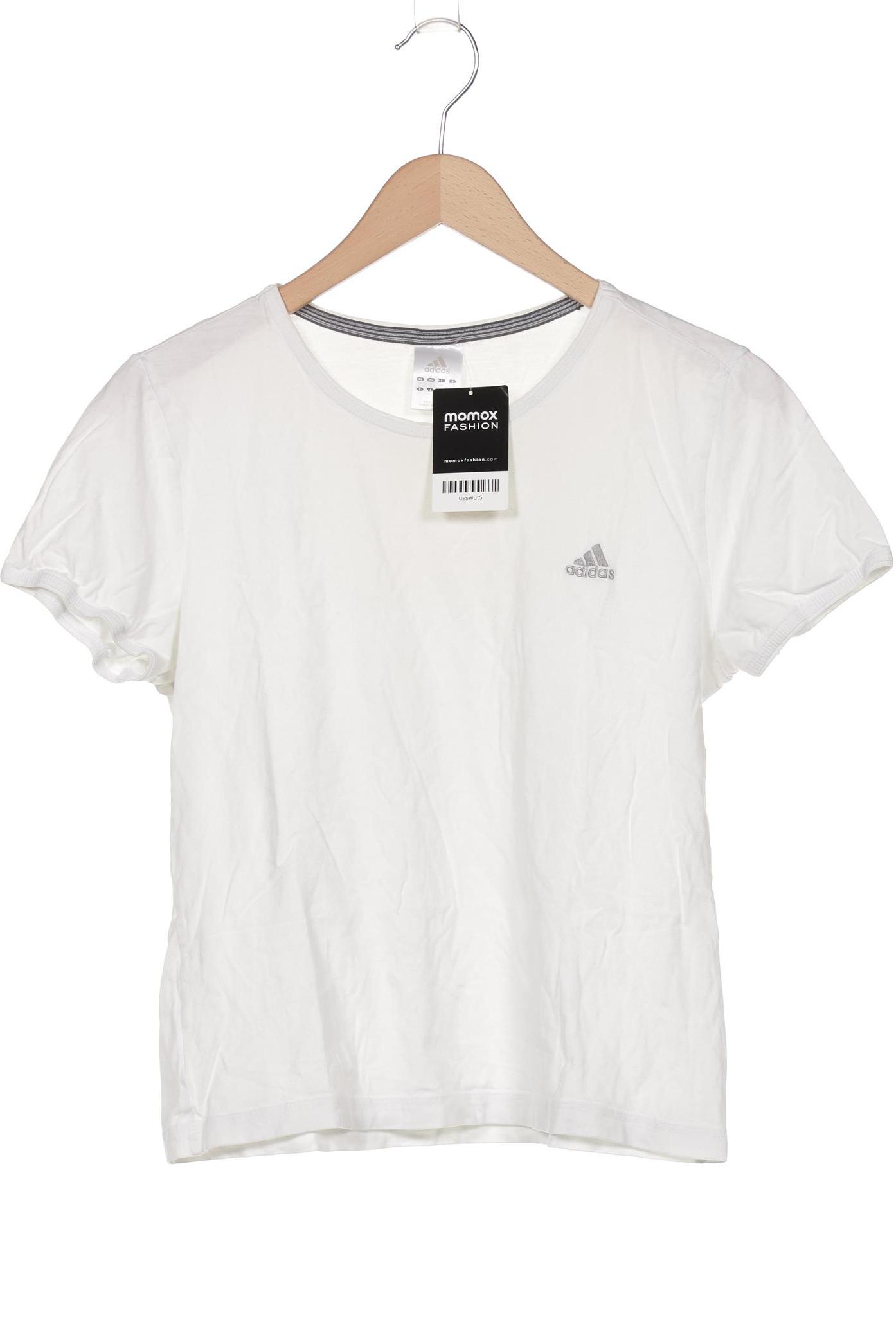 

adidas Damen T-Shirt, weiß, Gr. 42