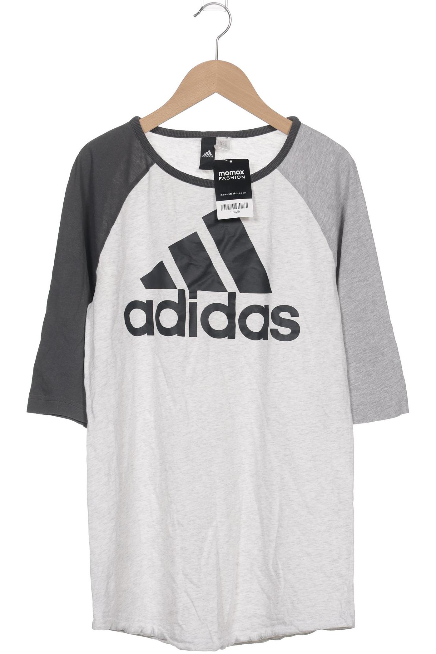 

adidas Damen T-Shirt, grau, Gr. 38