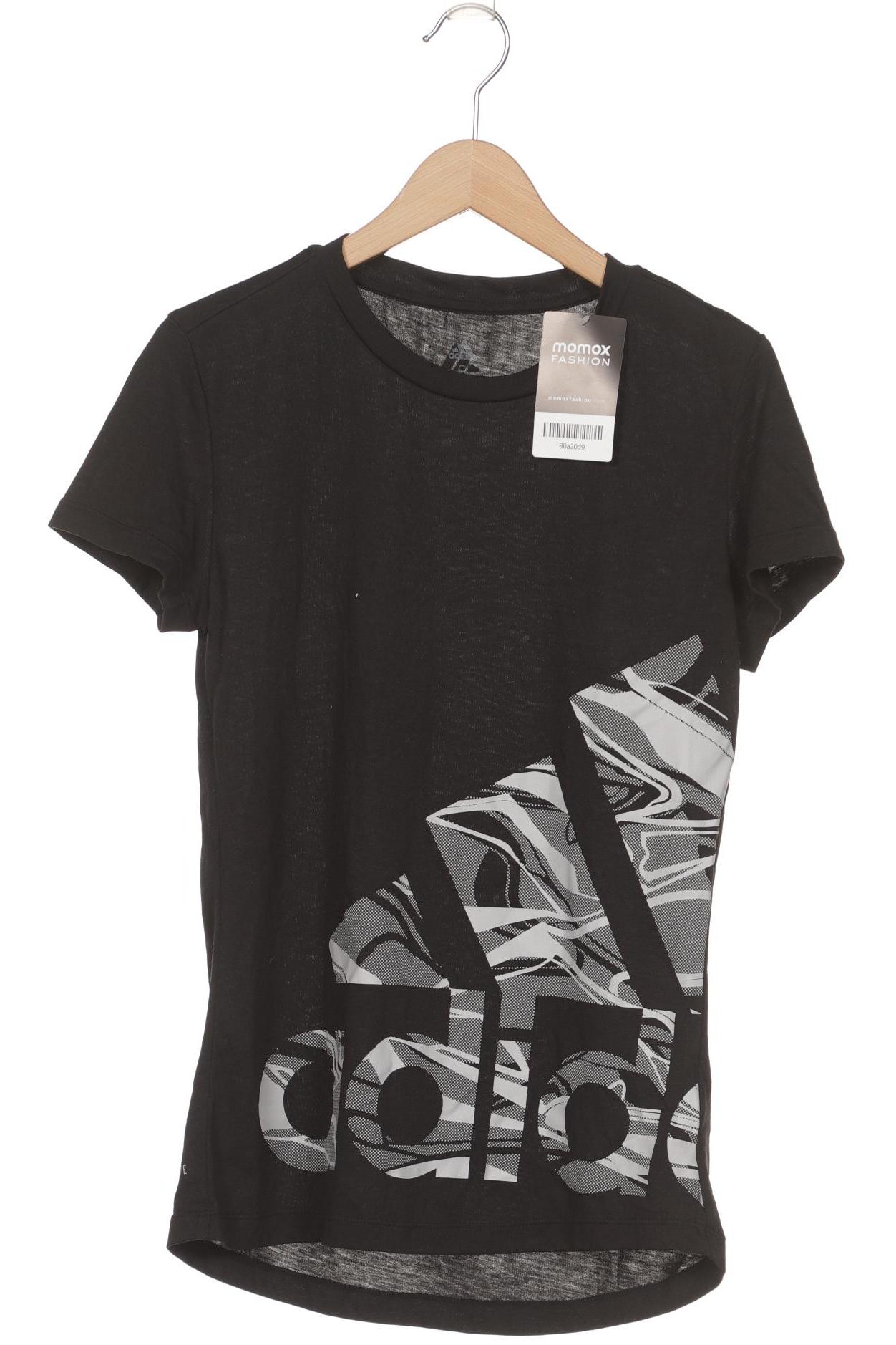 

adidas Damen T-Shirt, schwarz, Gr. 34