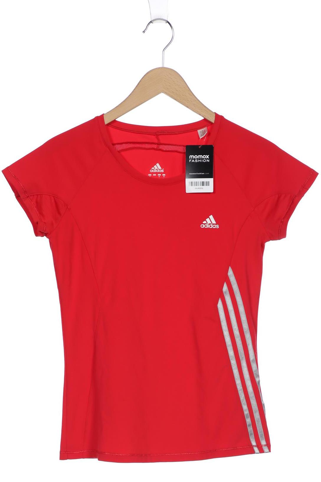 

adidas Damen T-Shirt, rot