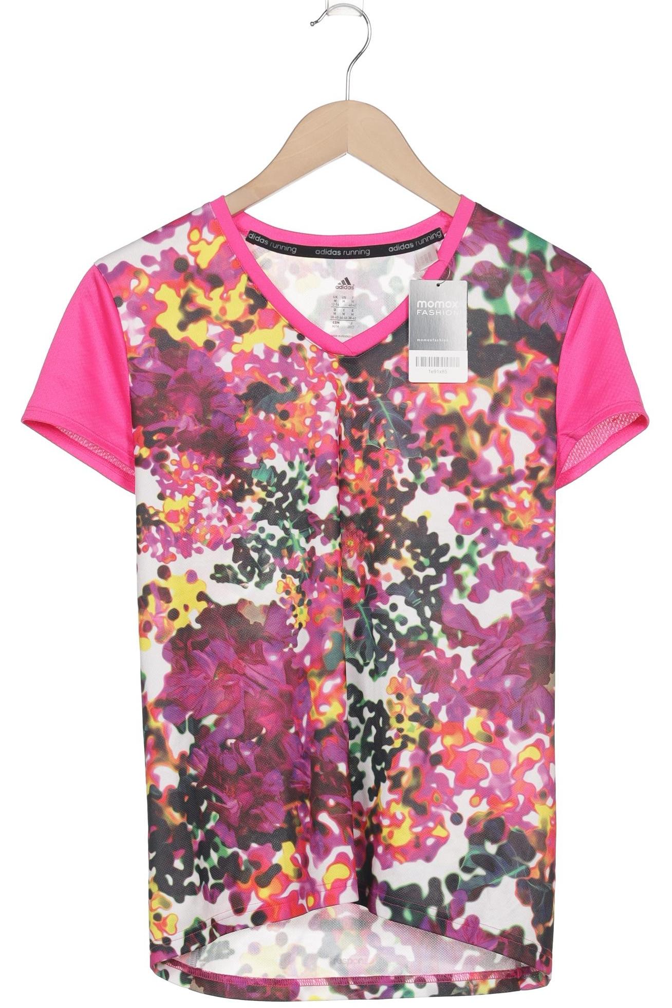 

adidas Damen T-Shirt, mehrfarbig, Gr. 38