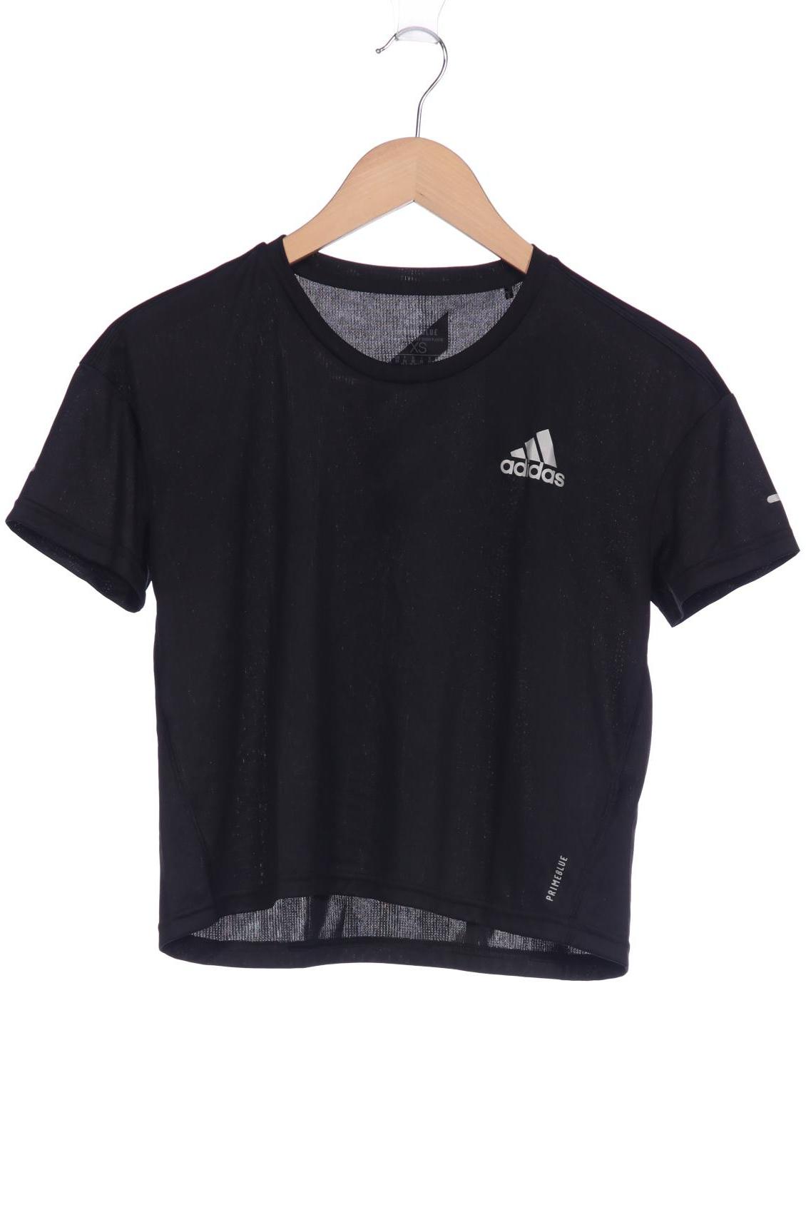 

adidas Damen T-Shirt, schwarz, Gr. 34