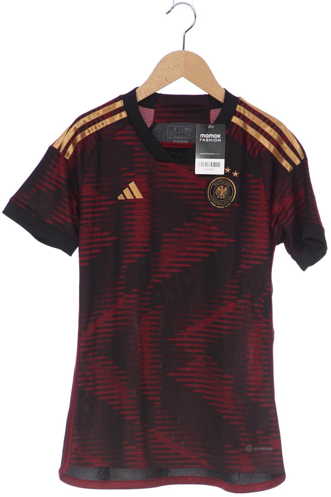 

adidas Damen T-Shirt, bordeaux, Gr. 34