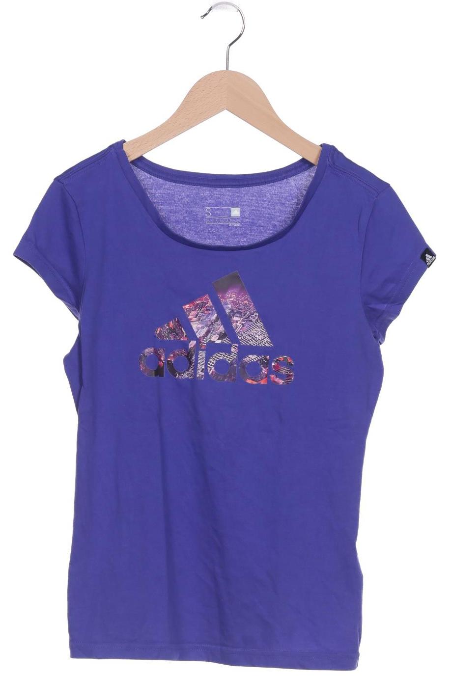 

adidas Damen T-Shirt, flieder, Gr. 36