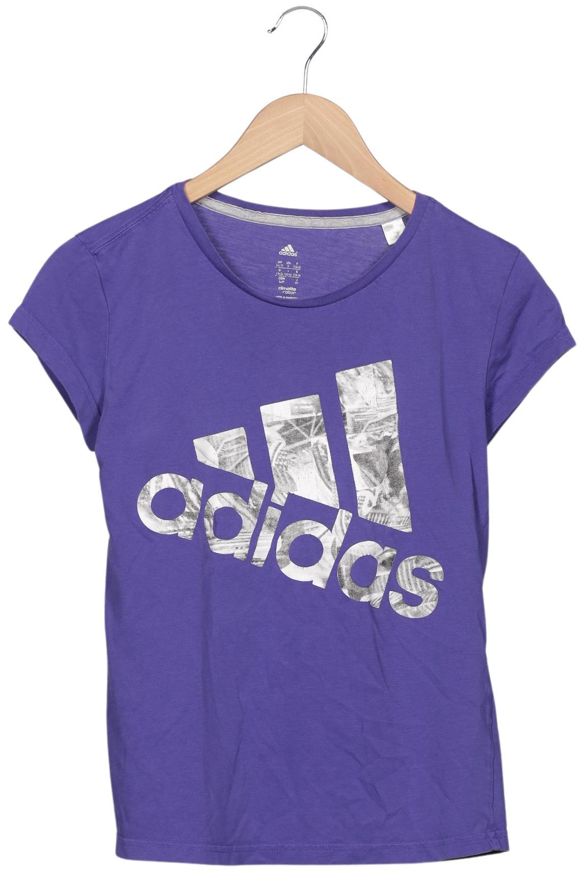 

adidas Damen T-Shirt, flieder, Gr. 36