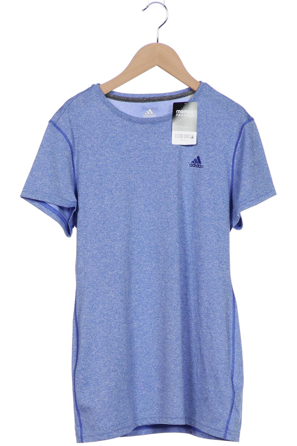 

adidas Damen T-Shirt, blau, Gr. 44
