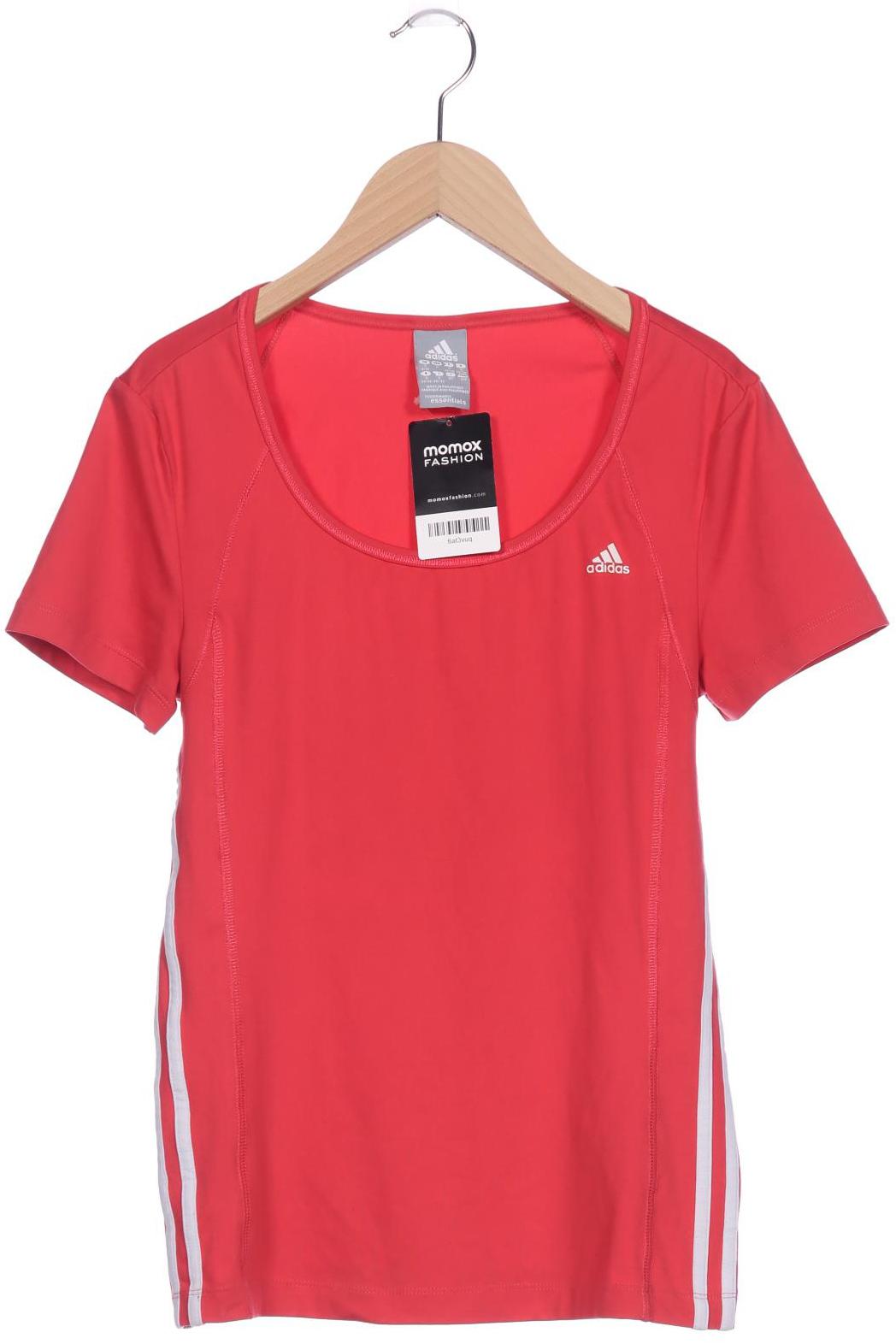 

adidas Damen T-Shirt, rot, Gr. 36