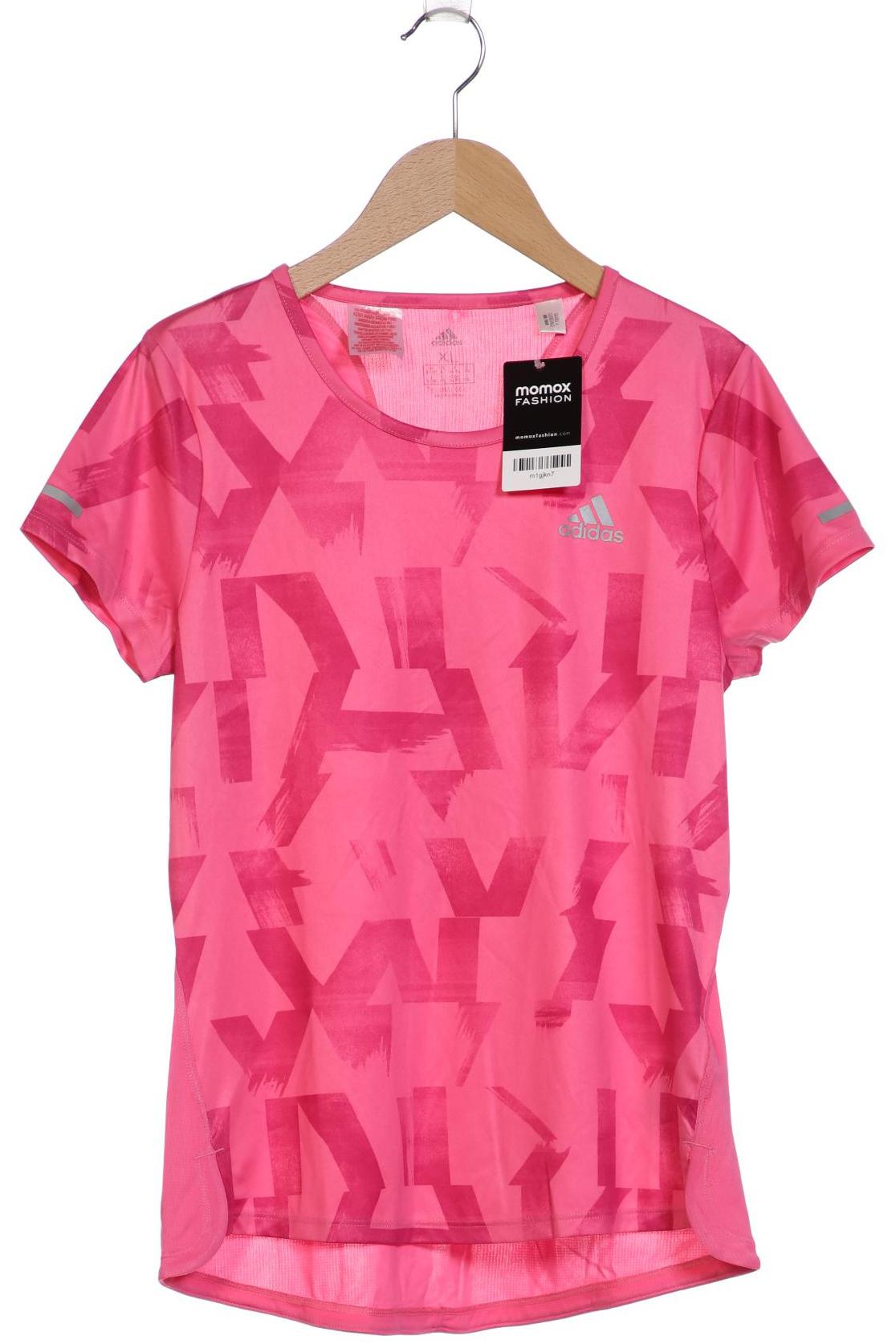 

adidas Damen T-Shirt, pink, Gr. 44