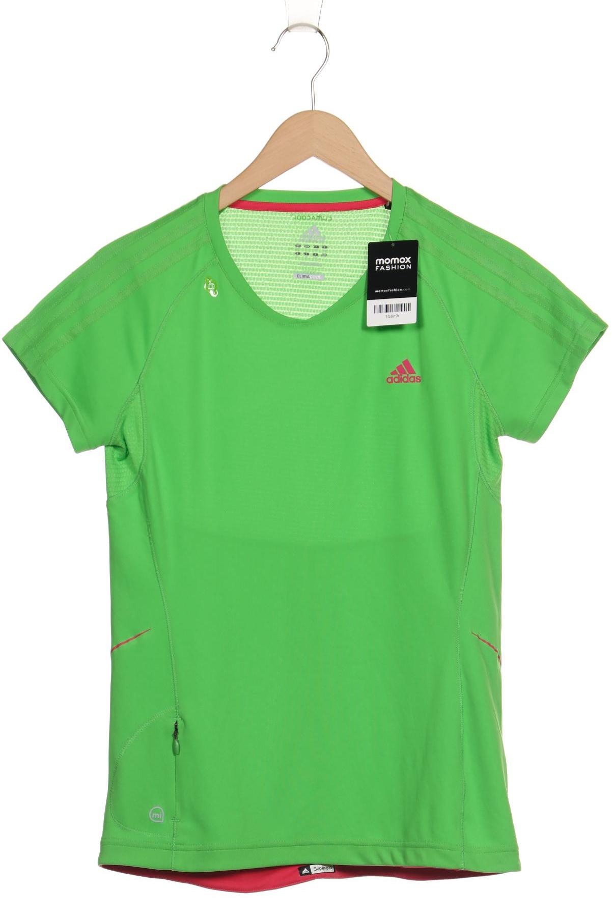 

adidas Damen T-Shirt, grün, Gr. 42