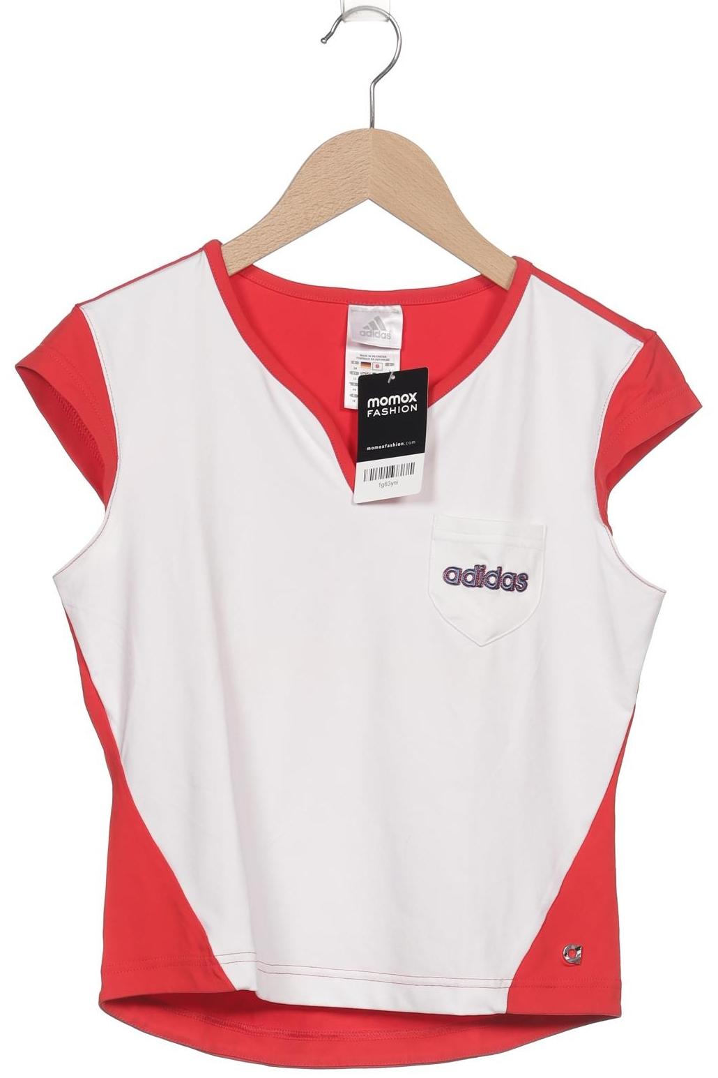 

adidas Damen T-Shirt, weiß, Gr. 38