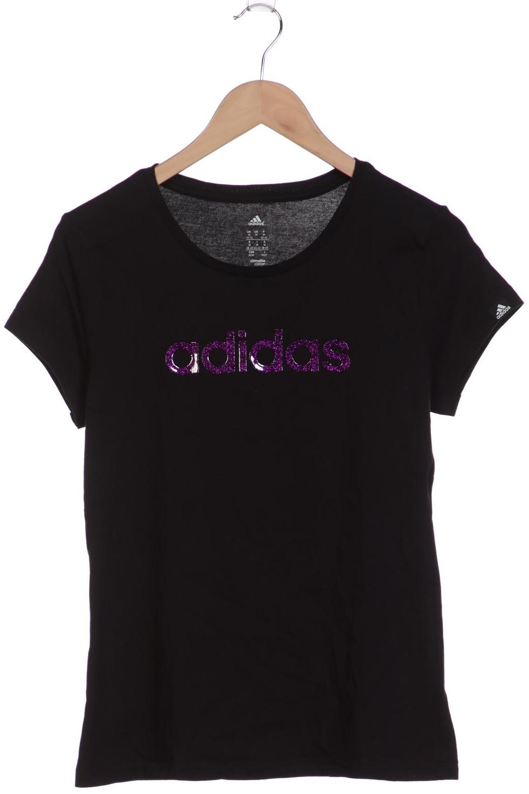 

adidas Damen T-Shirt, schwarz, Gr. 38