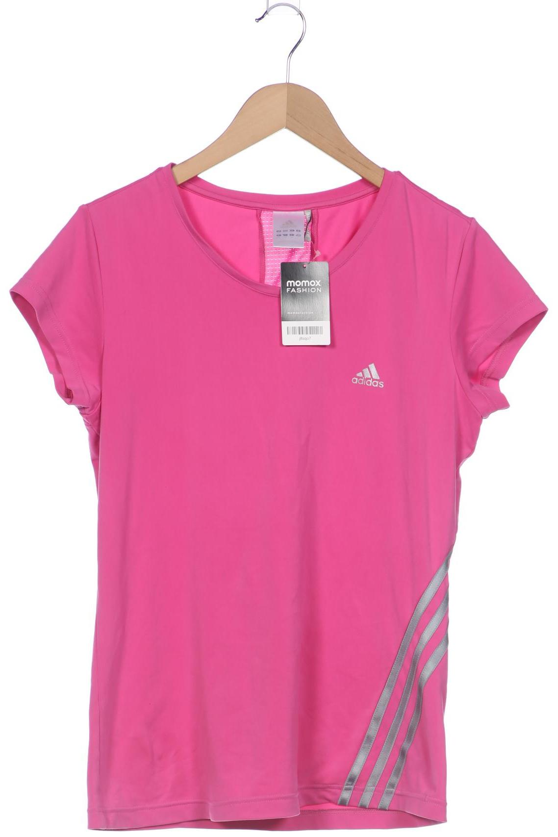 

adidas Damen T-Shirt, pink, Gr. 42