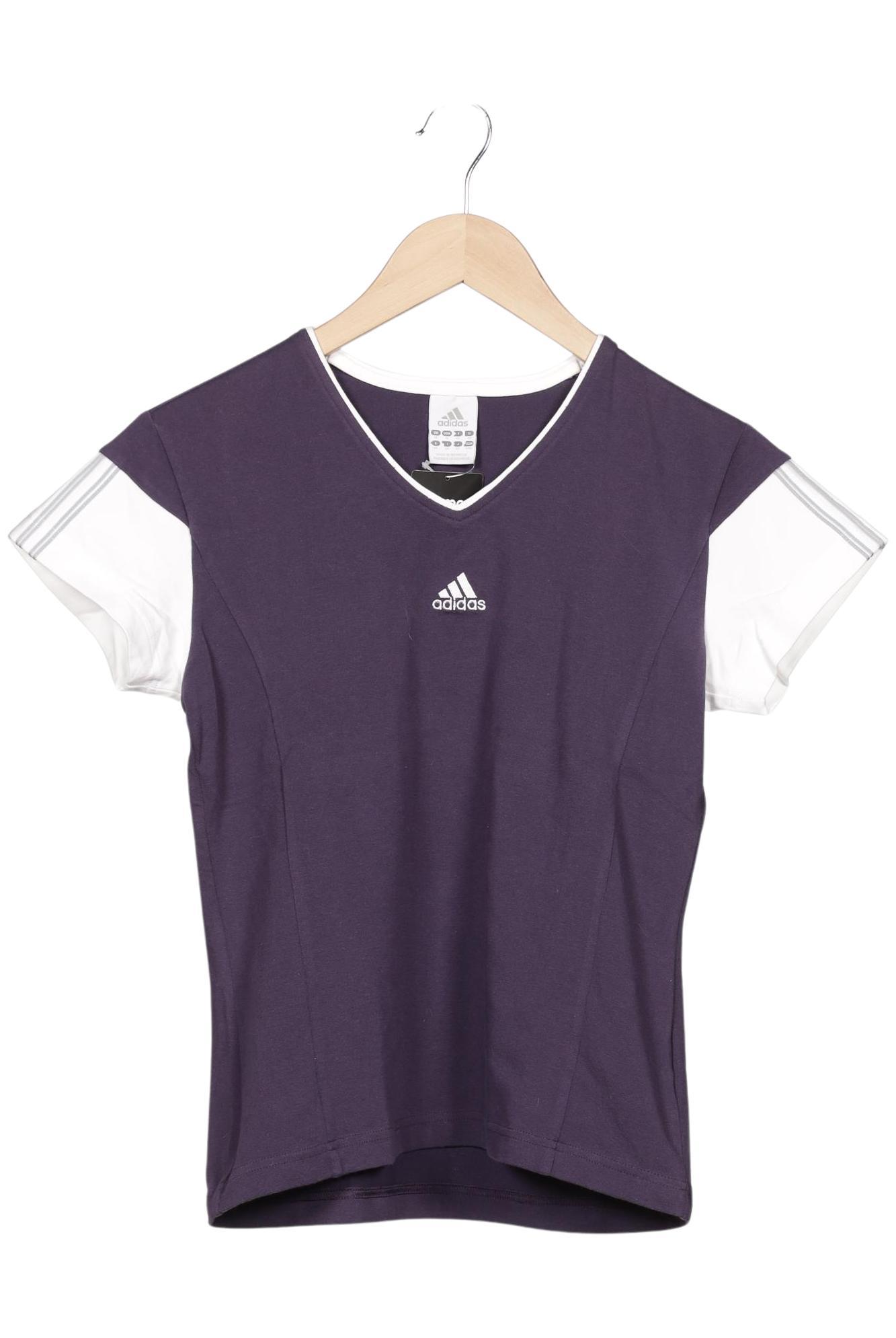 

adidas Damen T-Shirt, flieder, Gr. 40