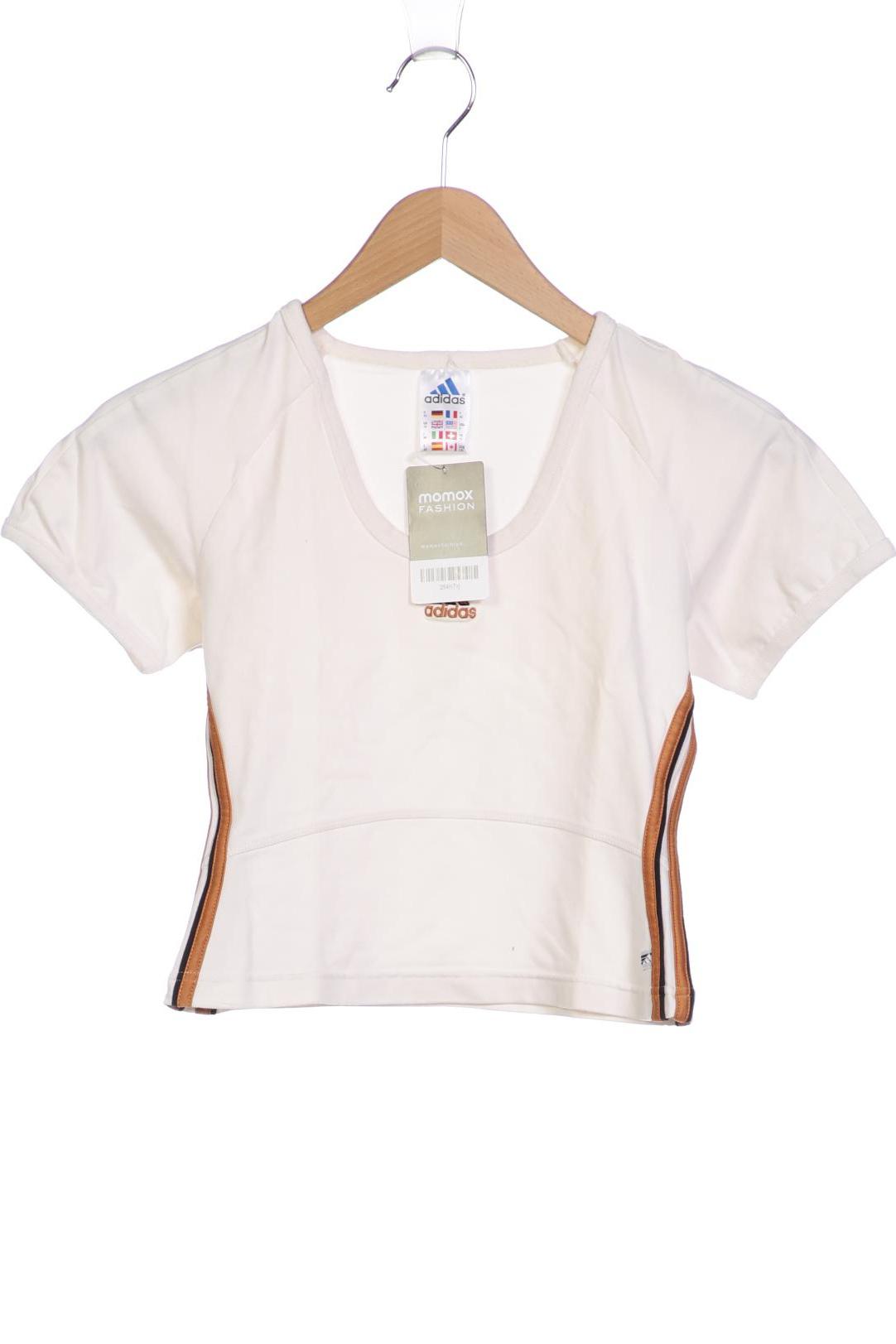 

adidas Damen T-Shirt, beige, Gr. 40