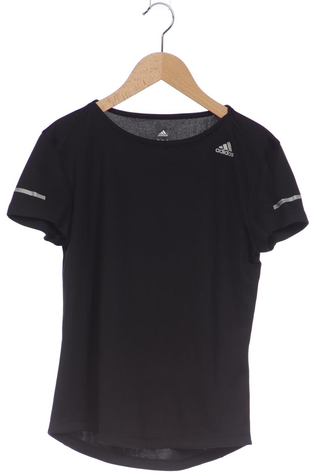 

adidas Damen T-Shirt, schwarz, Gr. 36