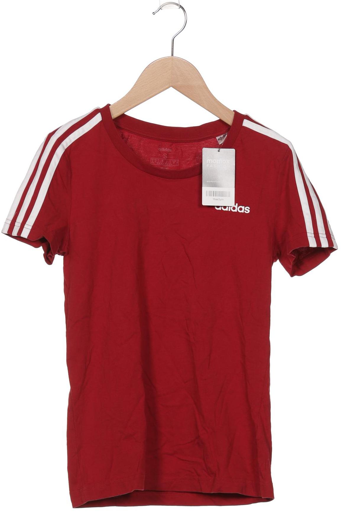 

adidas Damen T-Shirt, bordeaux, Gr. 36