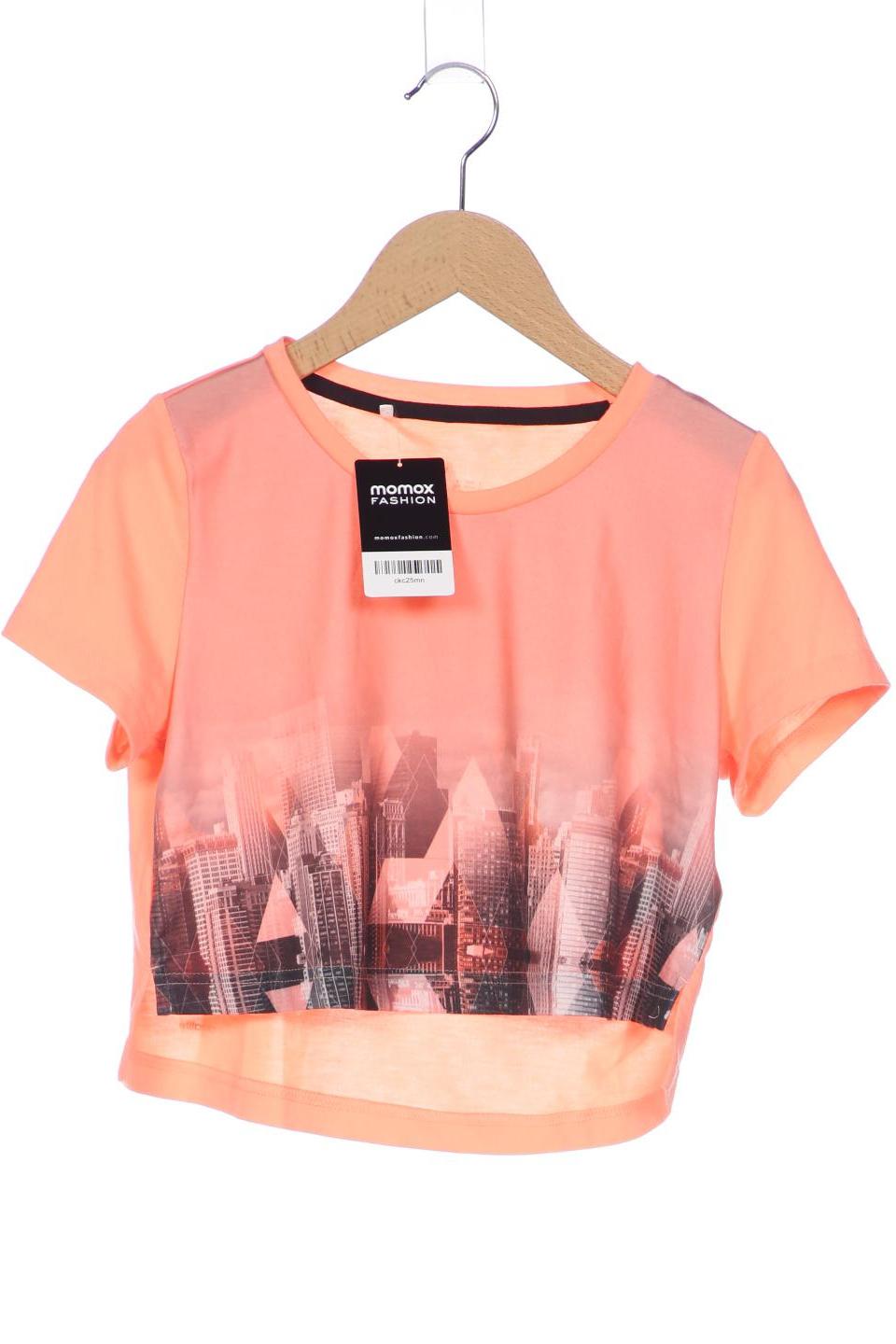 

adidas Damen T-Shirt, orange, Gr. 32
