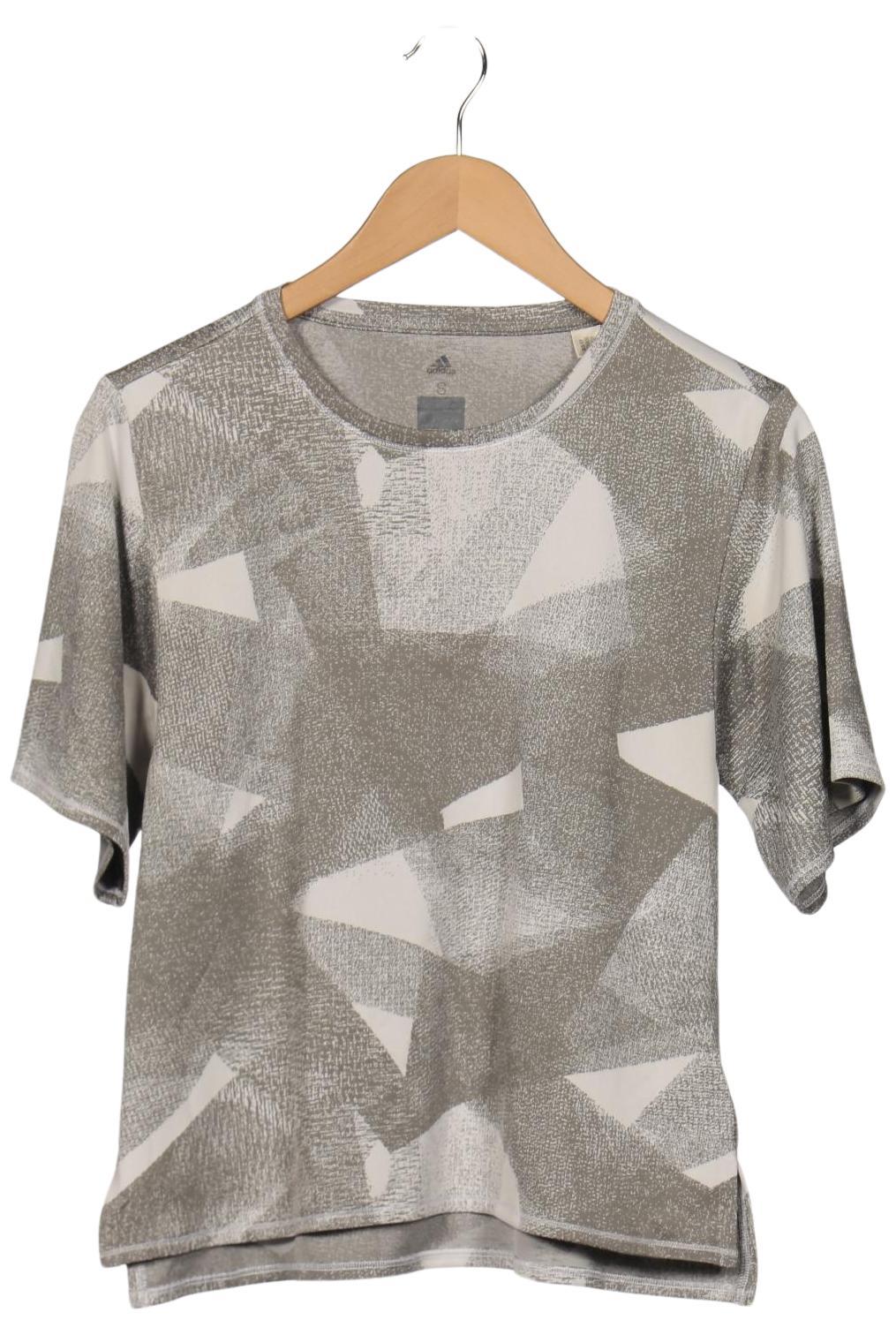 

adidas Damen T-Shirt, grau, Gr. 36