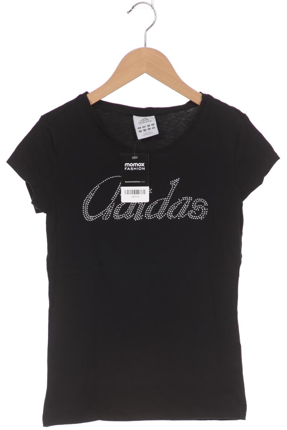 

adidas Damen T-Shirt, schwarz, Gr. 36