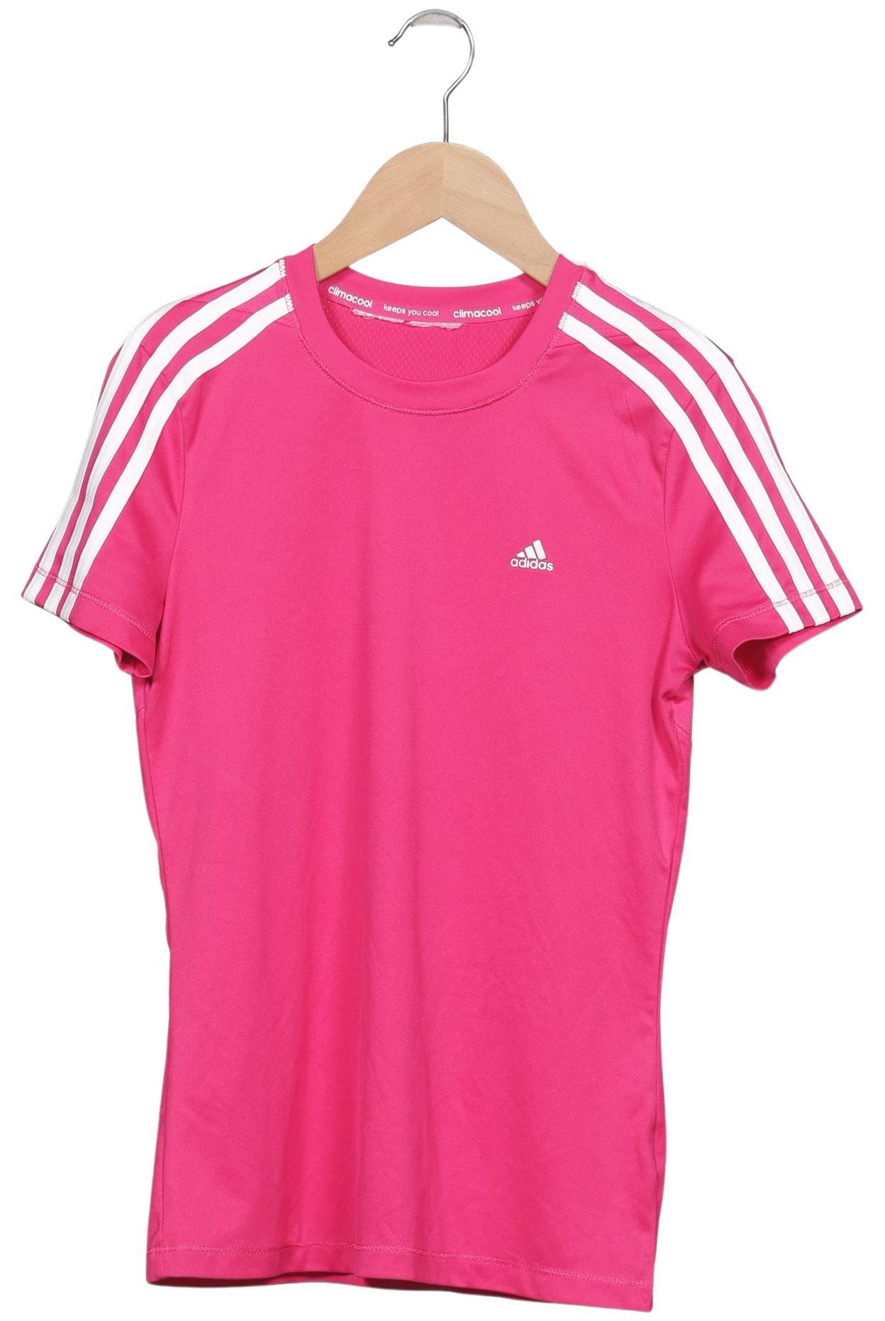 

adidas Damen T-Shirt, pink, Gr. 34