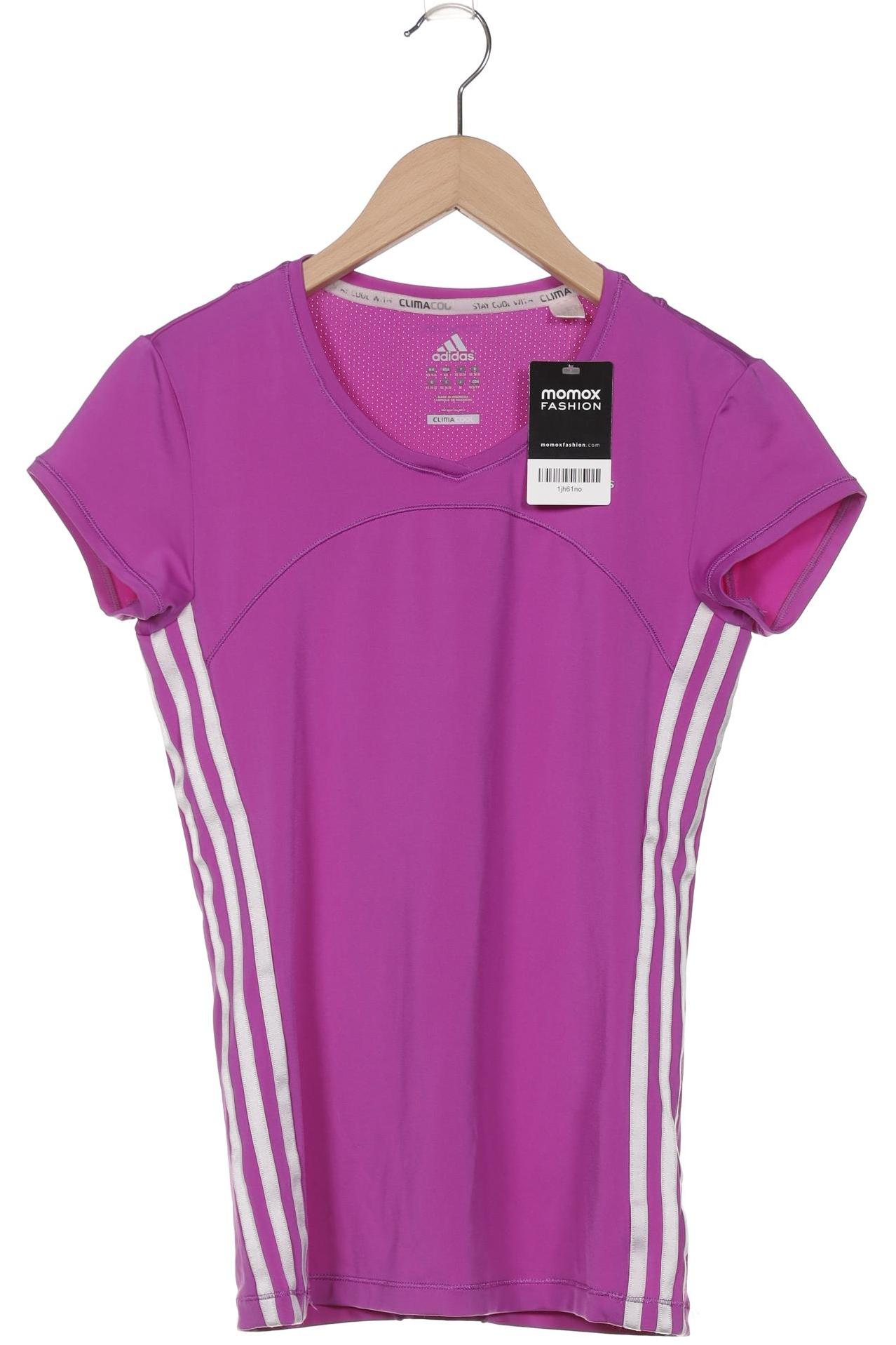 

adidas Damen T-Shirt, flieder, Gr. 34