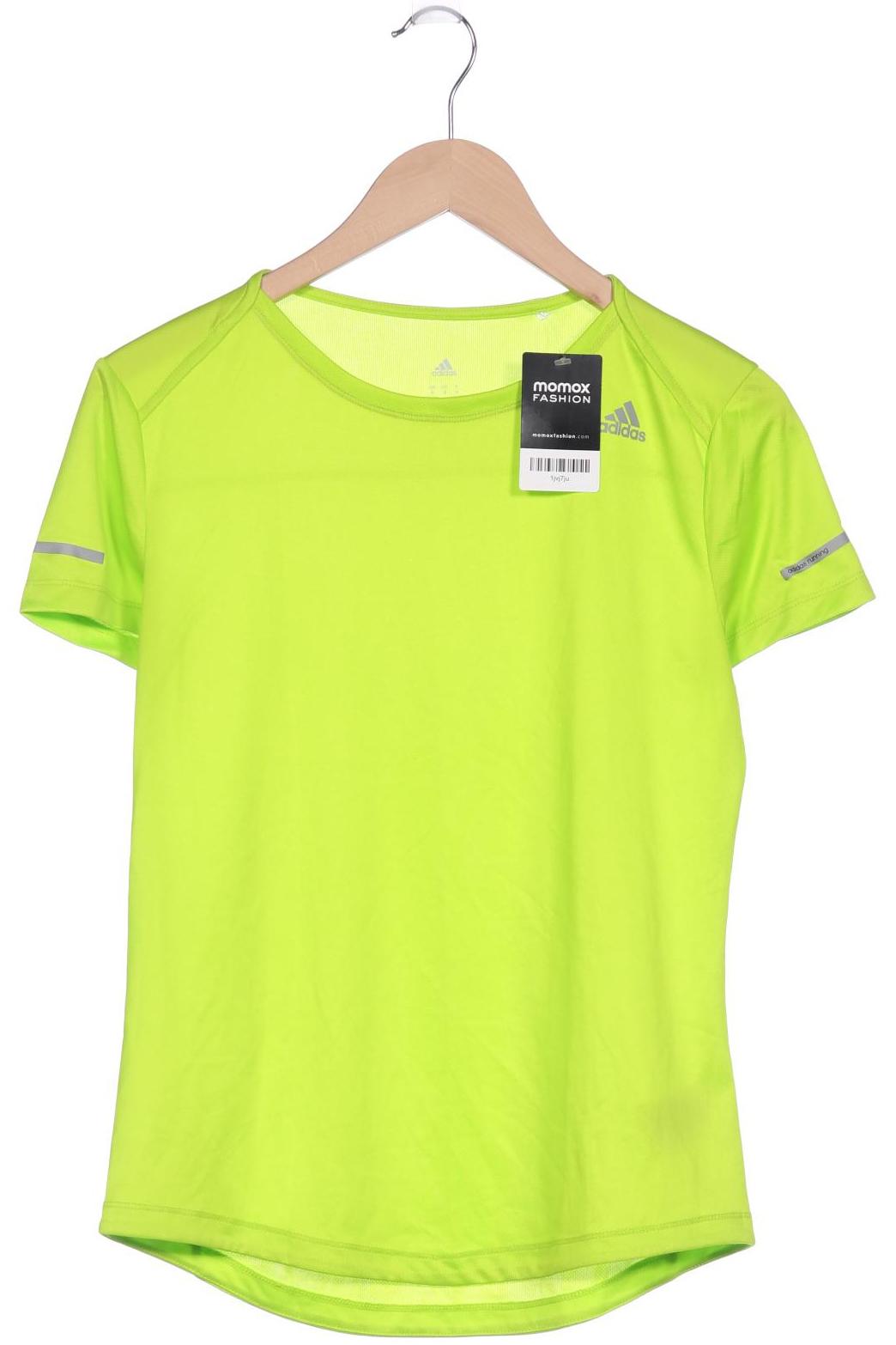 

adidas Damen T-Shirt, neon, Gr. 38