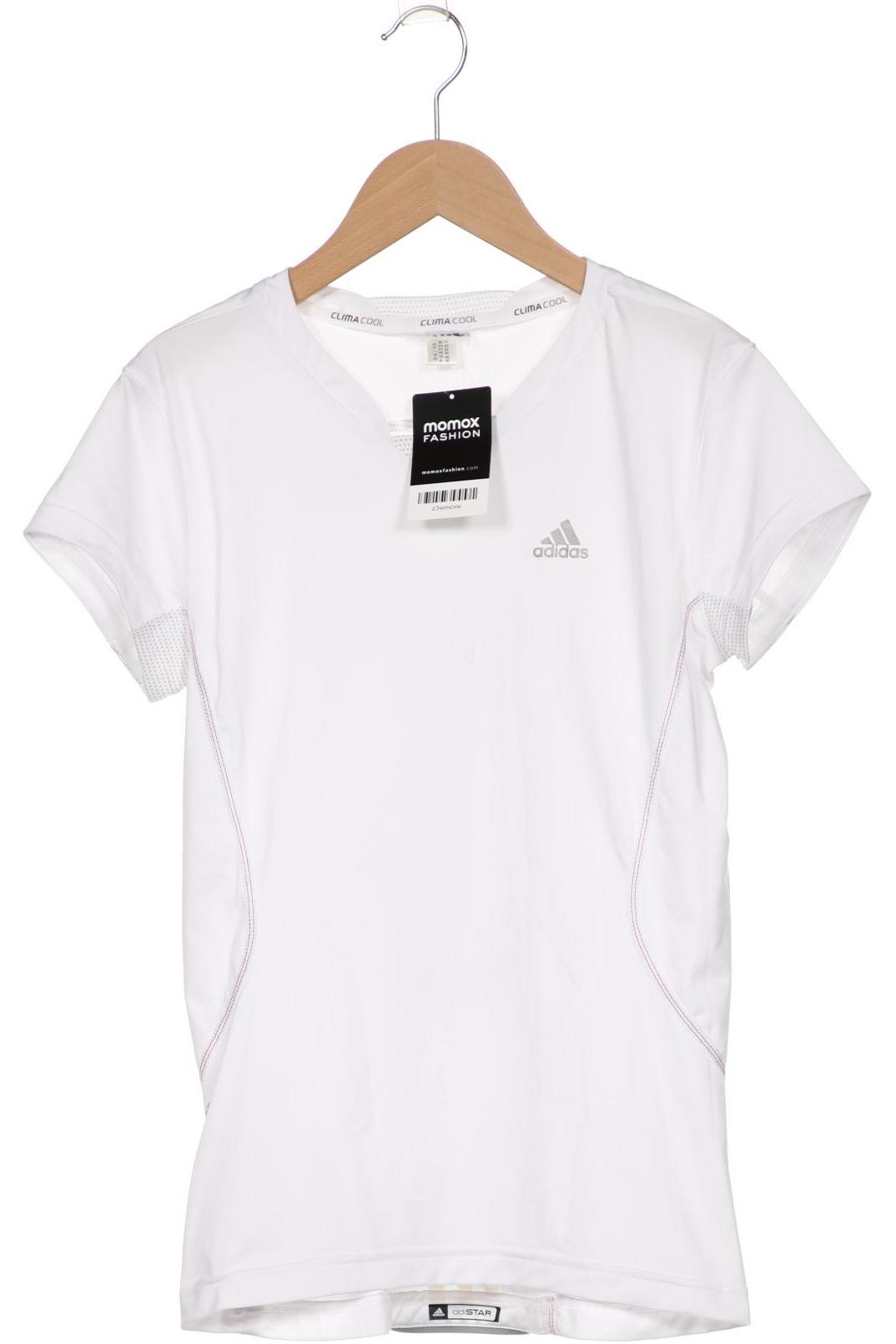 

adidas Damen T-Shirt, weiß, Gr. 36