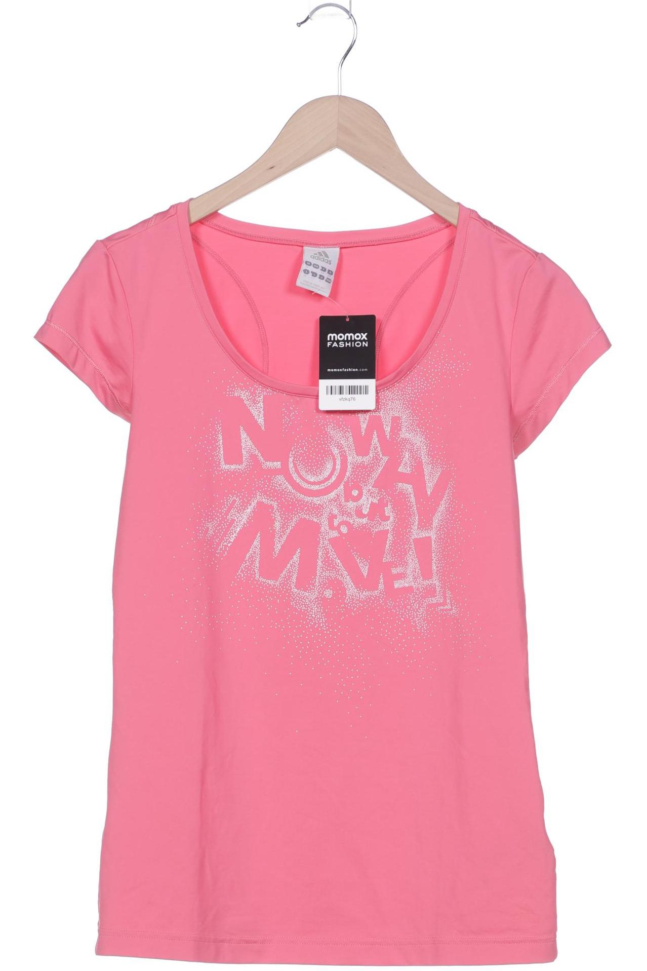 

adidas Damen T-Shirt, pink, Gr. 38