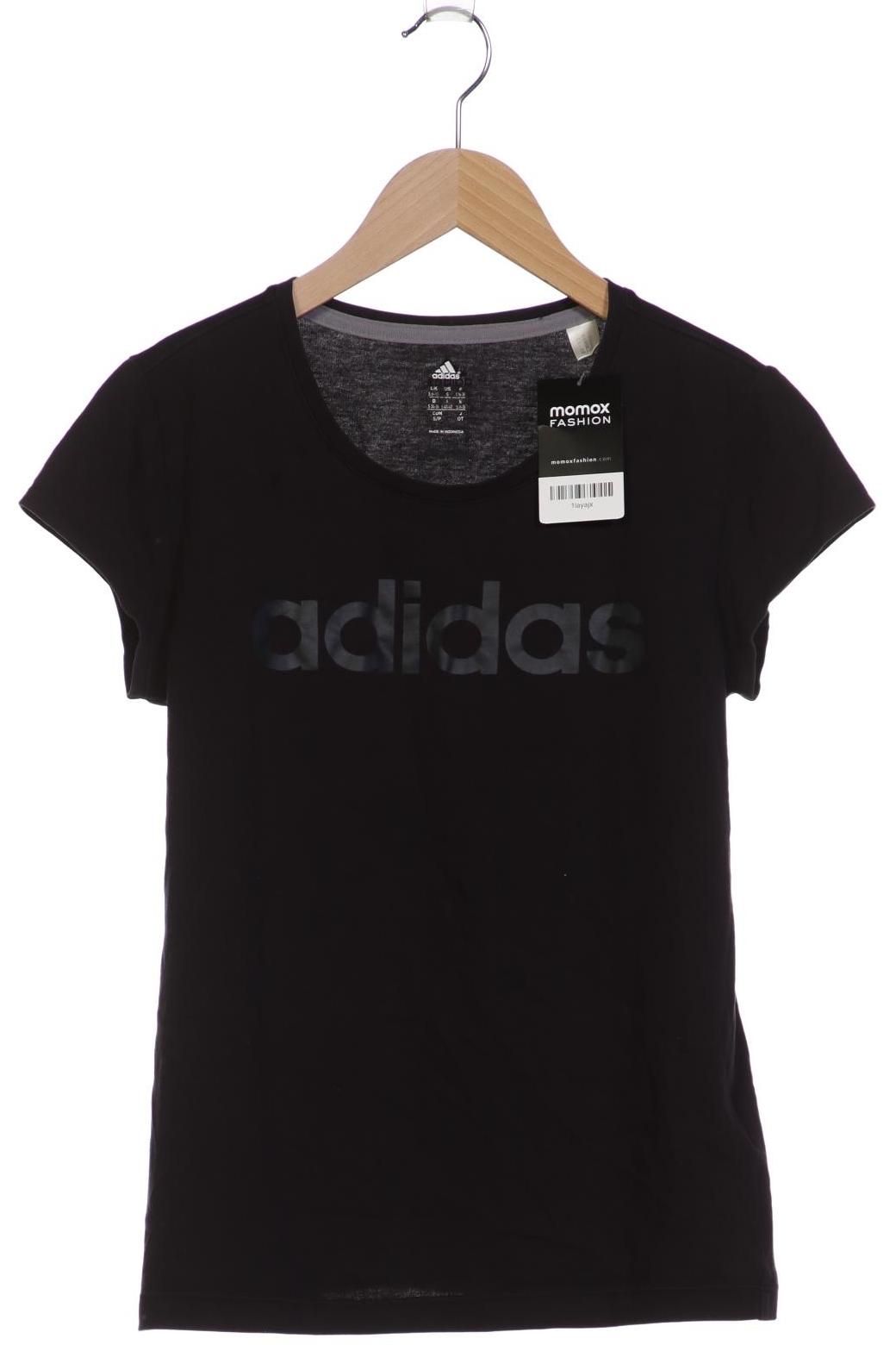 

adidas Damen T-Shirt, schwarz, Gr. 36