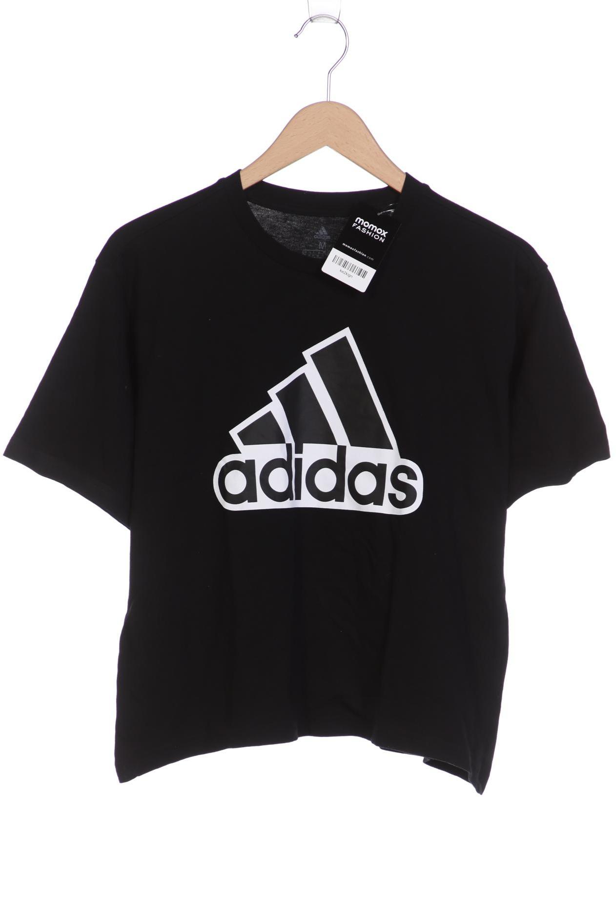 

adidas Damen T-Shirt, schwarz, Gr. 38