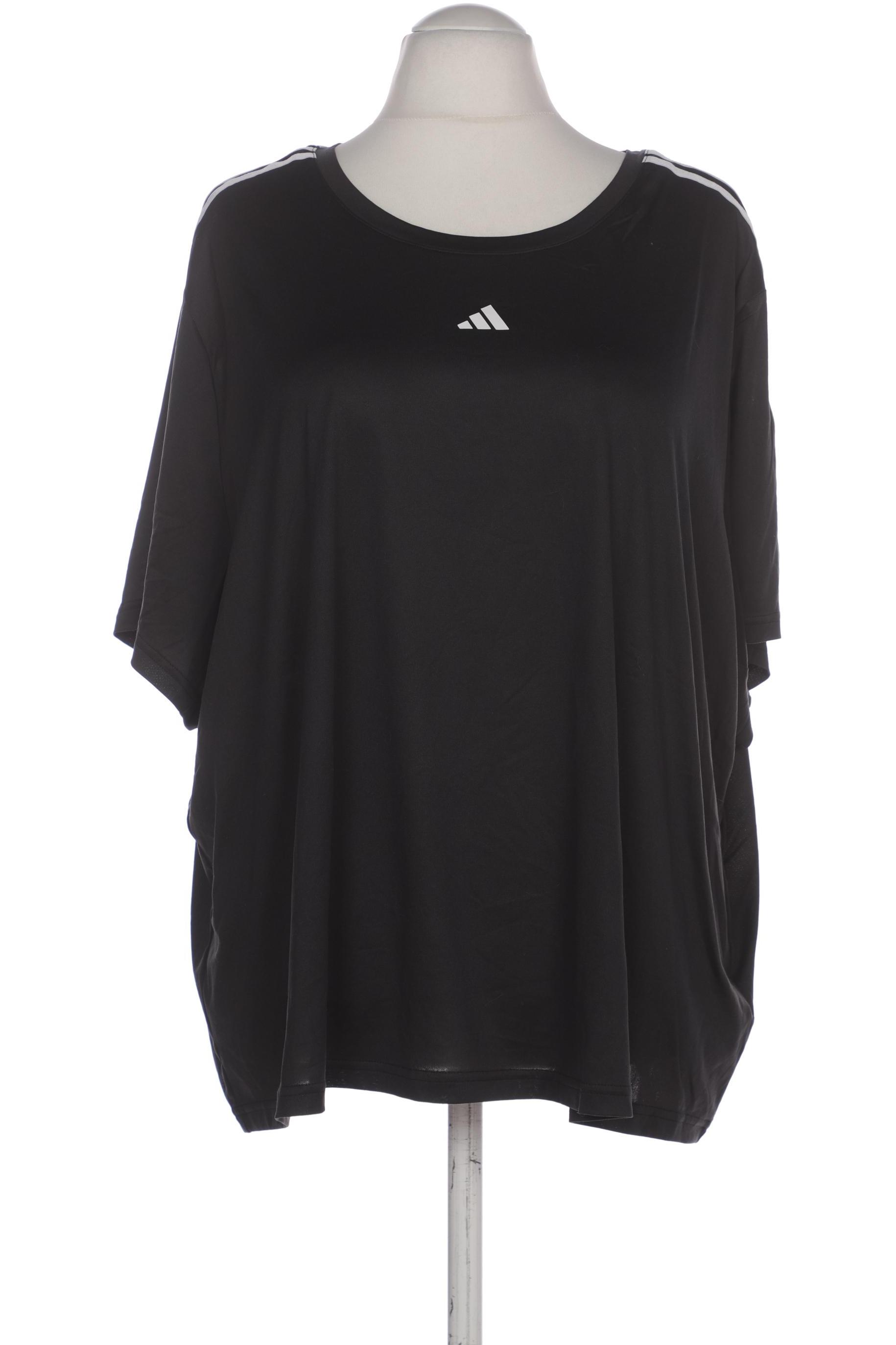 

adidas Damen T-Shirt, schwarz, Gr. 52