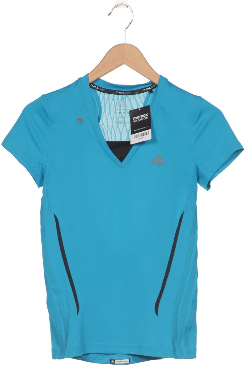 

Adidas Damen T-Shirt, blau