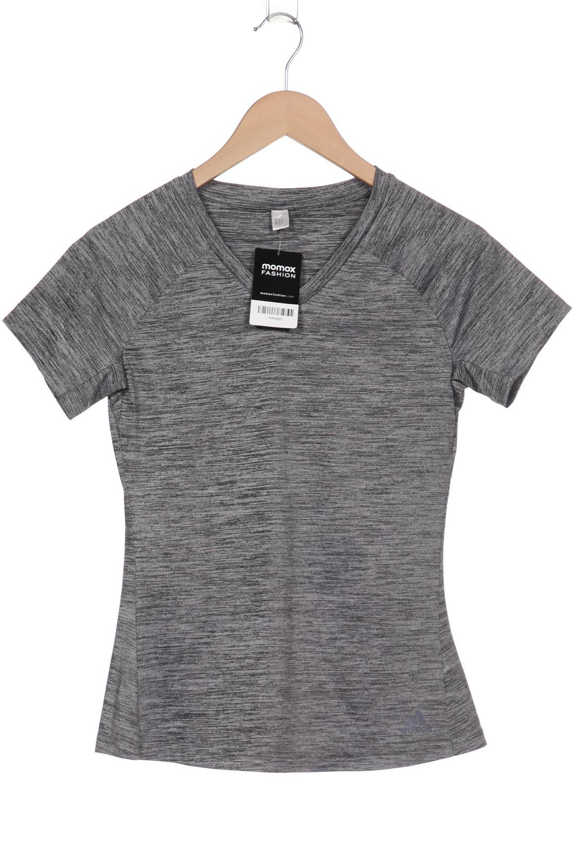 

adidas Damen T-Shirt, grau, Gr. 32