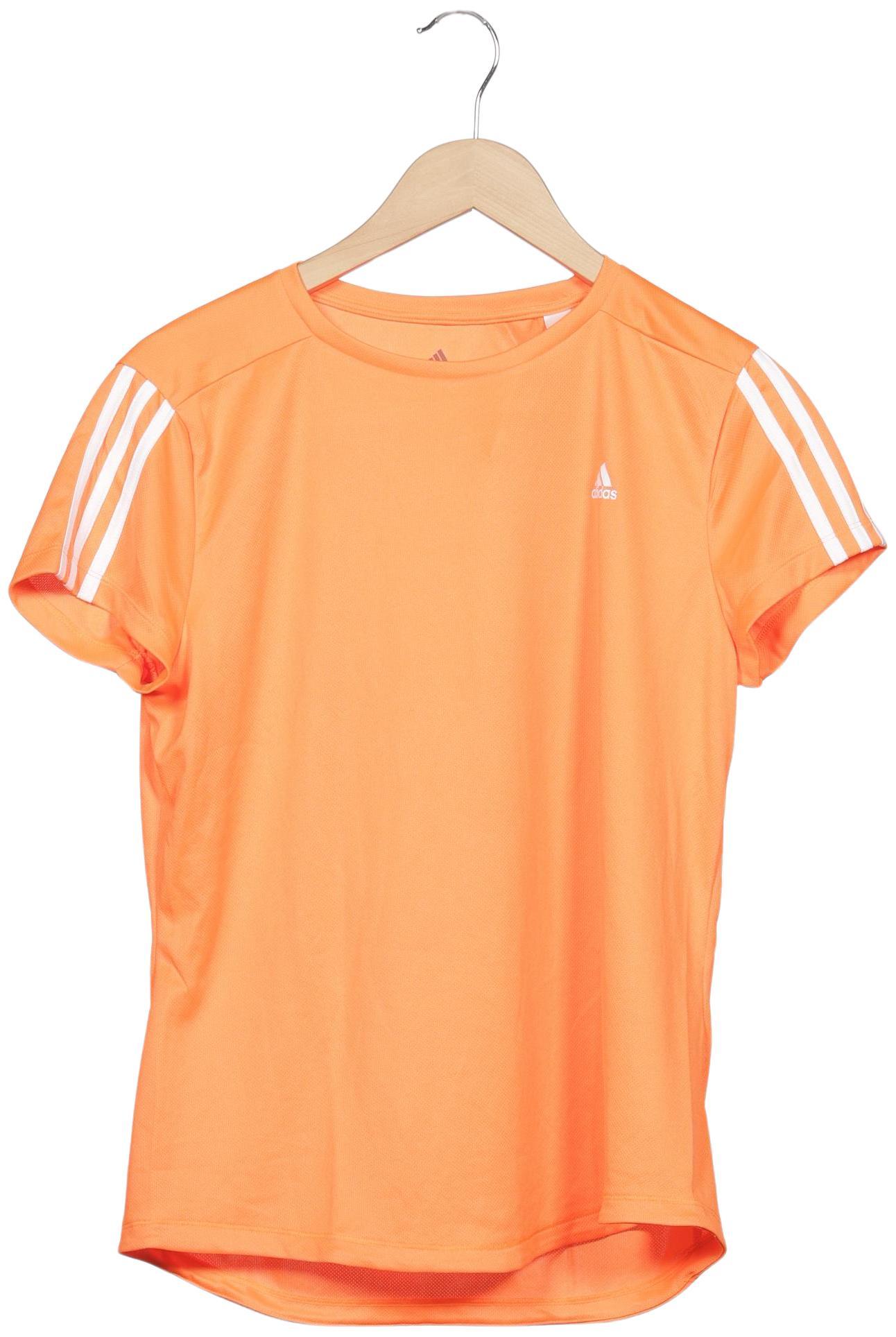 

adidas Damen T-Shirt, orange, Gr. 42