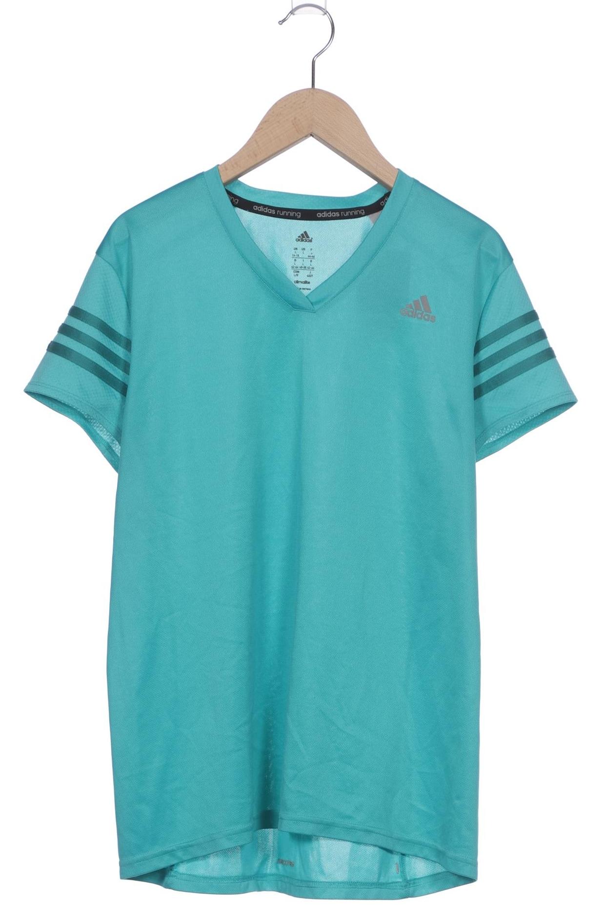 

adidas Damen T-Shirt, türkis, Gr. 42