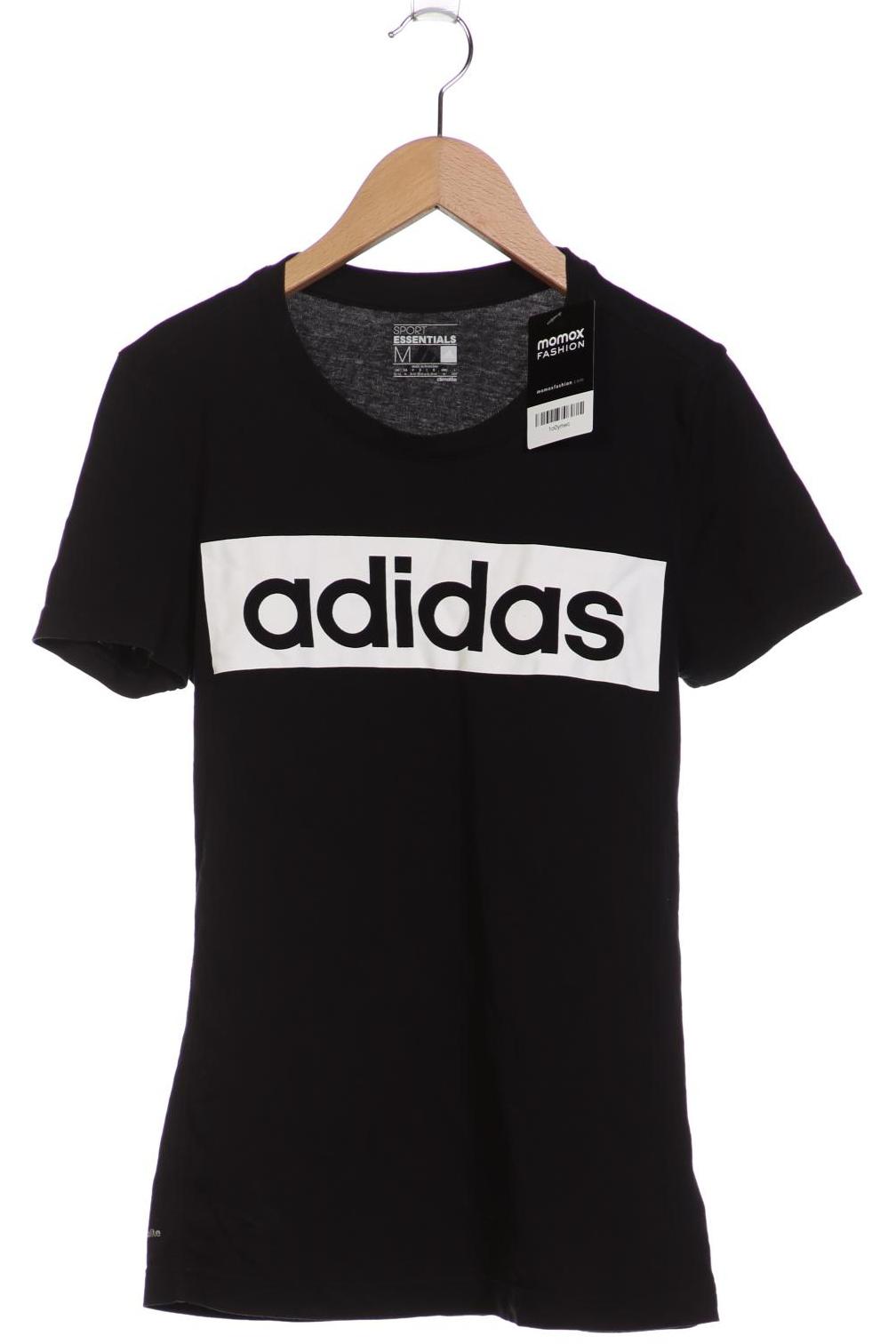 

adidas Damen T-Shirt, schwarz, Gr. 38