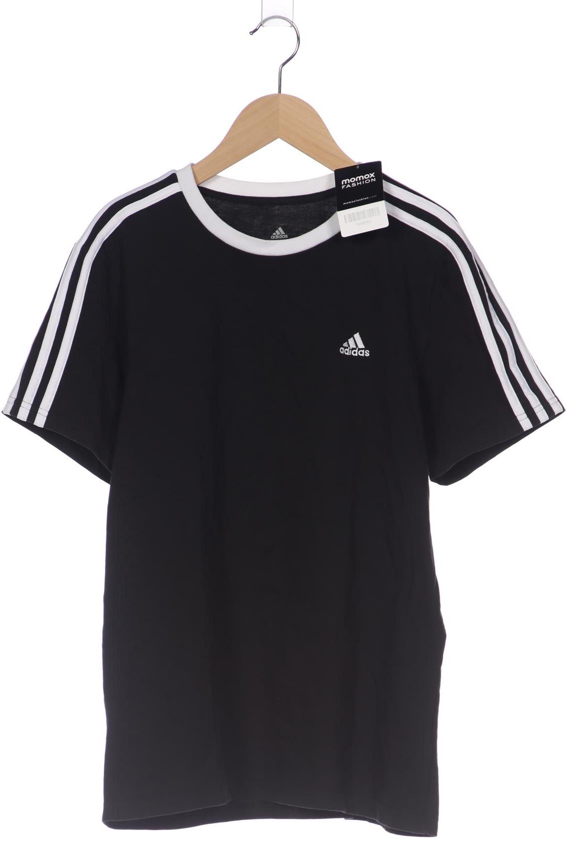 

adidas Damen T-Shirt, schwarz, Gr. 36
