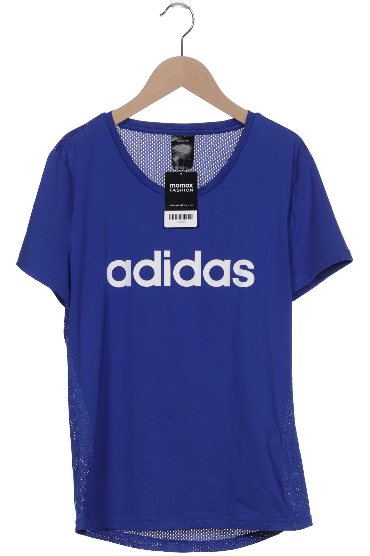 

adidas Damen T-Shirt, blau