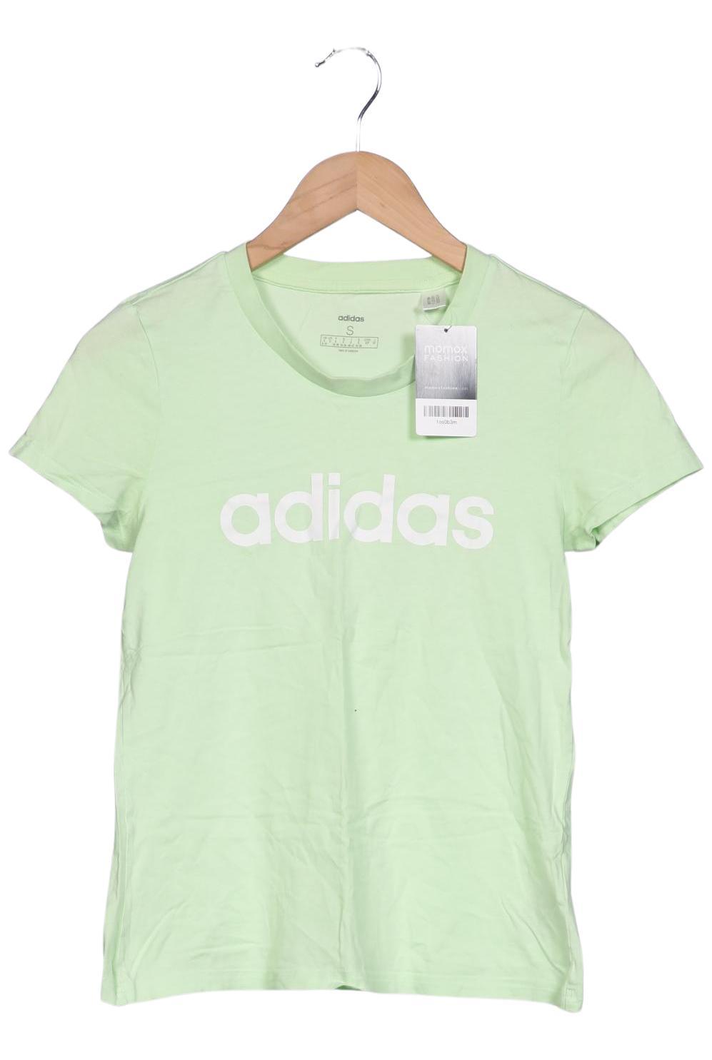 

adidas Damen T-Shirt, hellgrün, Gr. 36