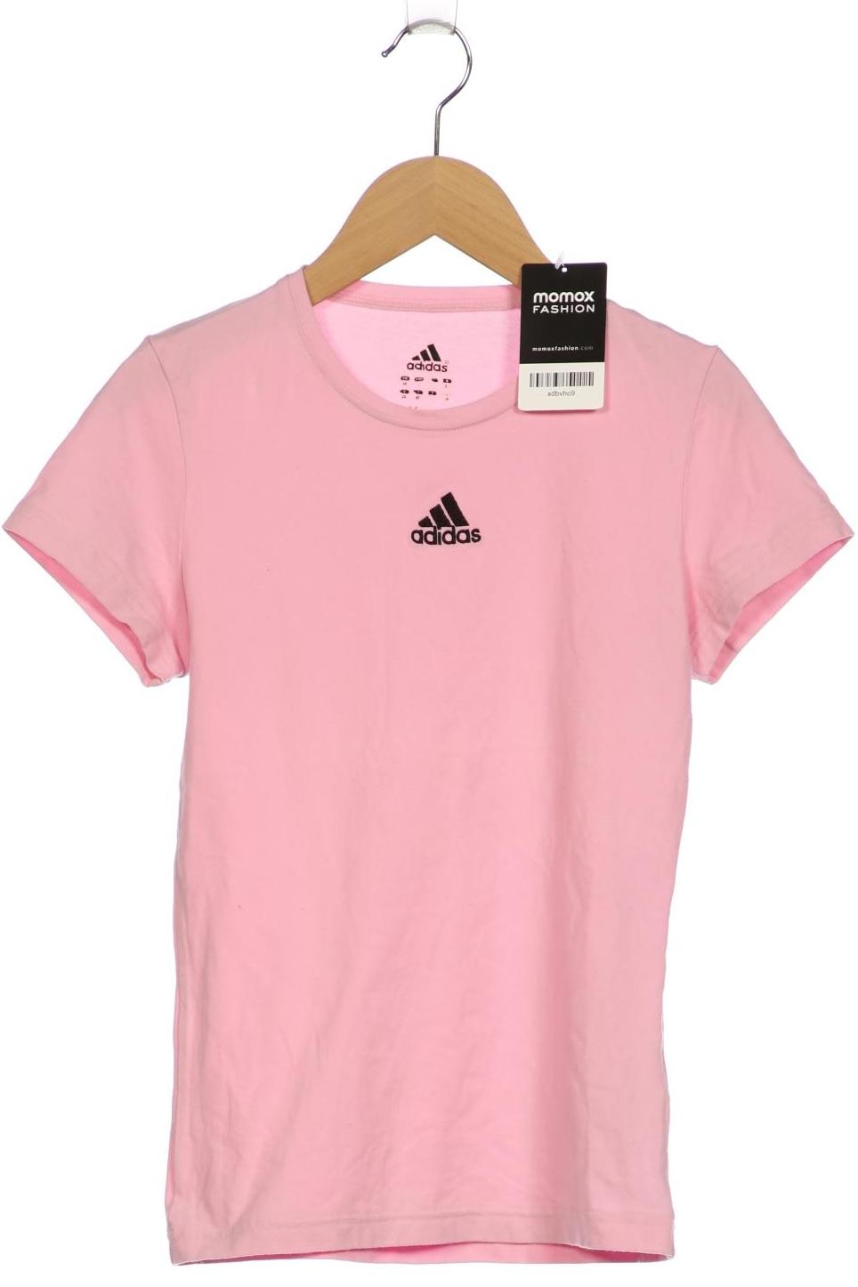 

adidas Damen T-Shirt, pink, Gr. 10