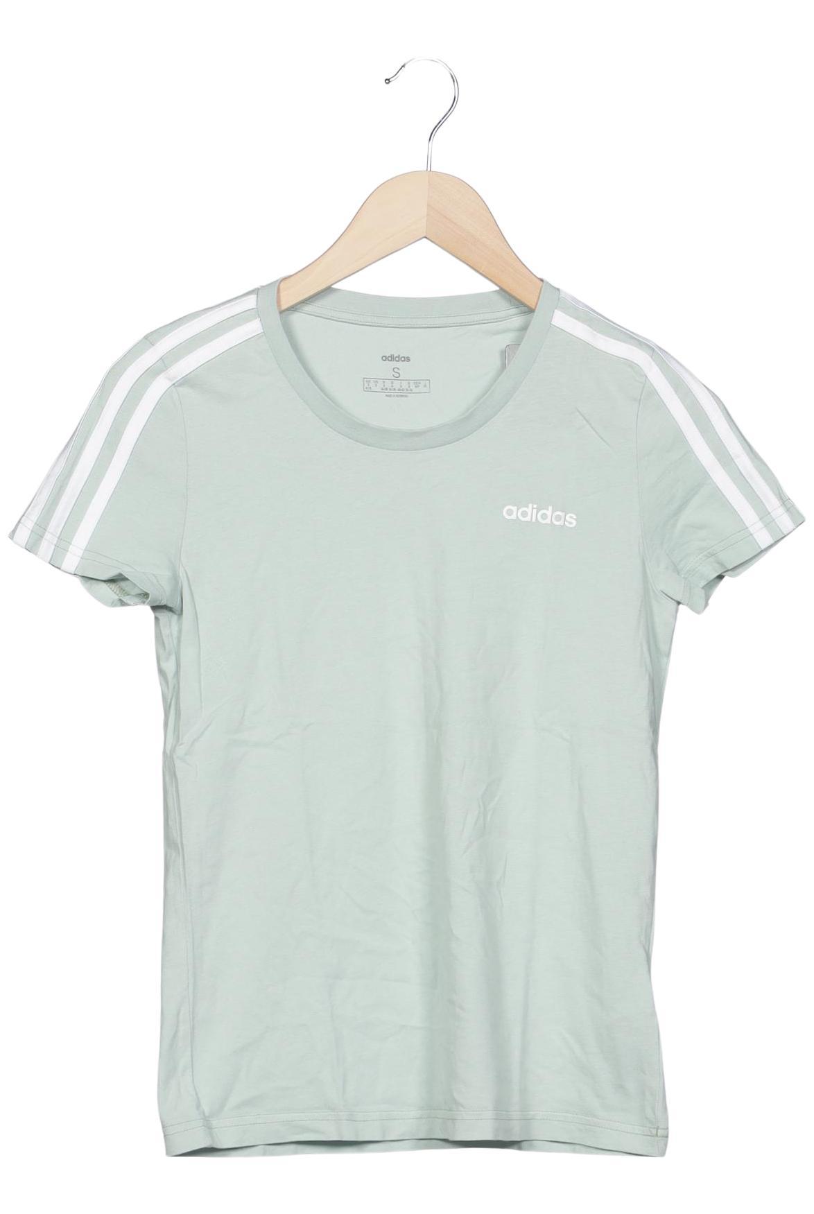 

adidas Damen T-Shirt, hellgrün, Gr. 36