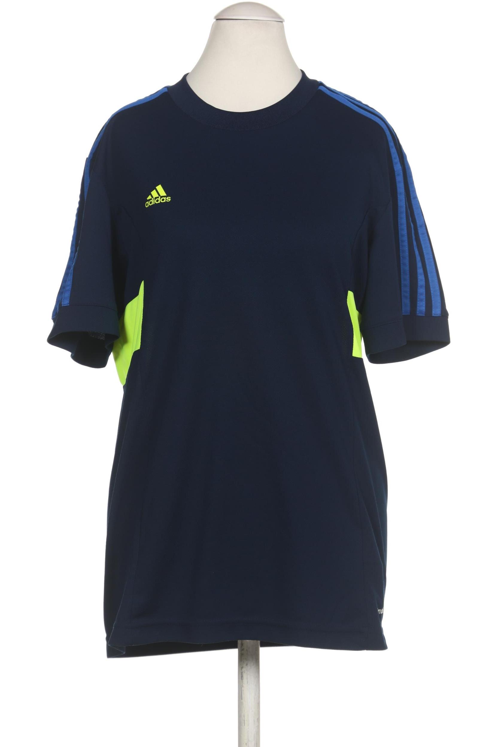 

adidas Damen T-Shirt, marineblau, Gr. 34