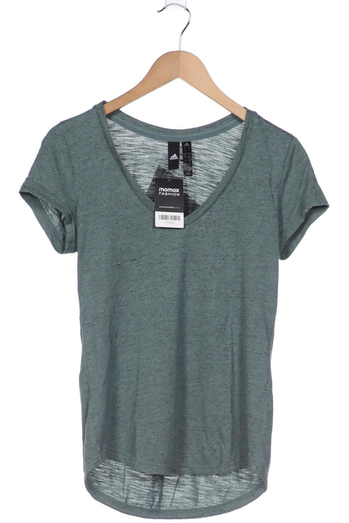 

adidas Damen T-Shirt, türkis, Gr. 38