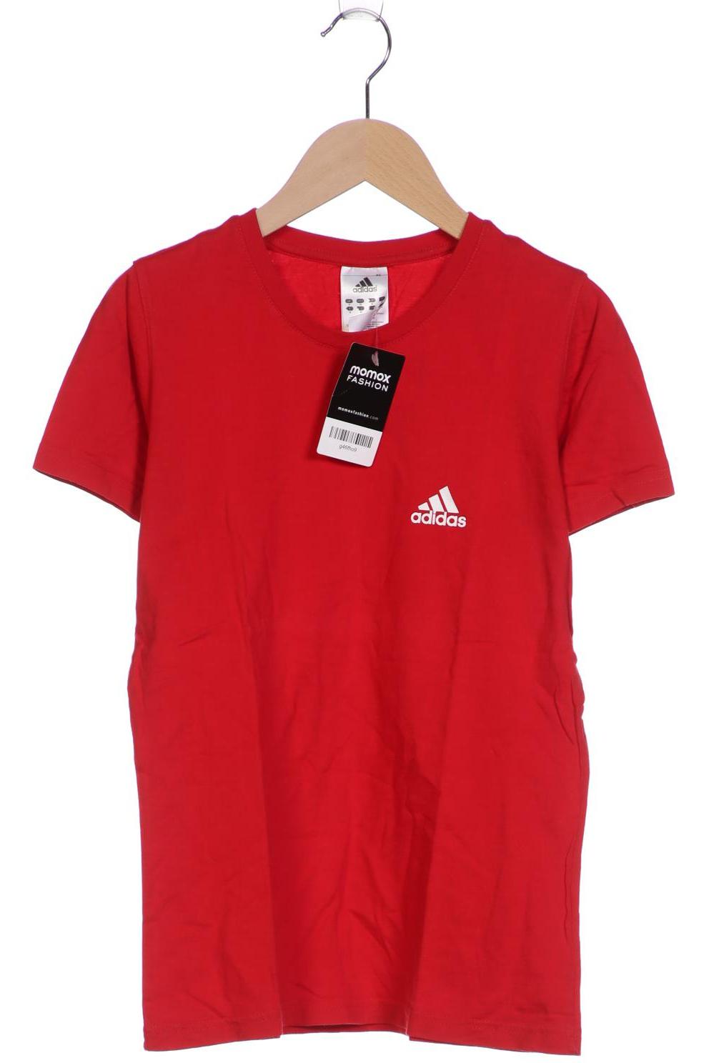 

adidas Damen T-Shirt, rot, Gr. 38